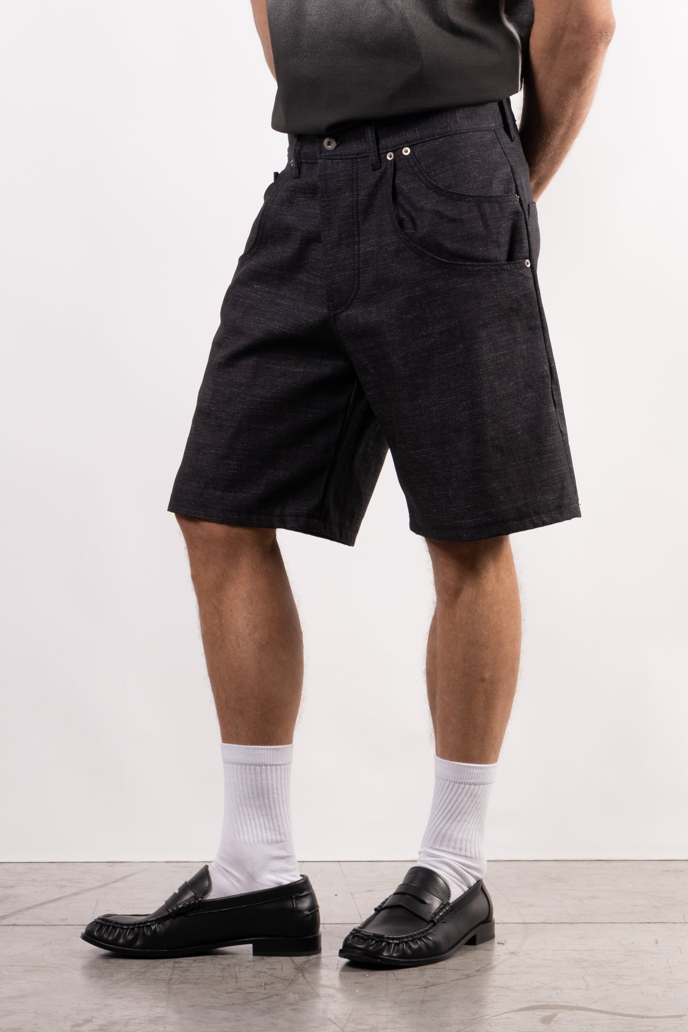 Bermuda in denim CIMOSATO Candiani