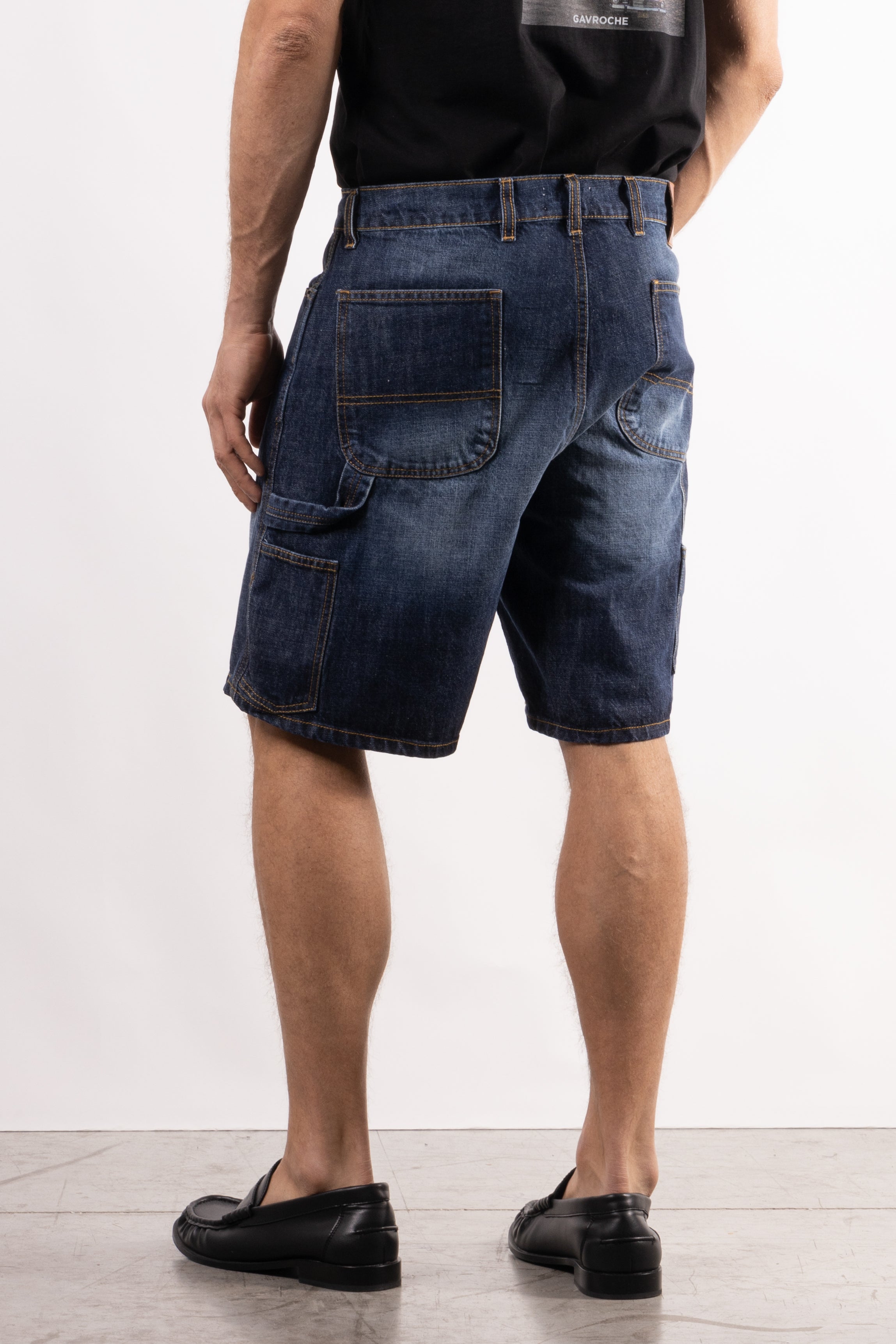 Bermuda in denim work P80 Lav.2