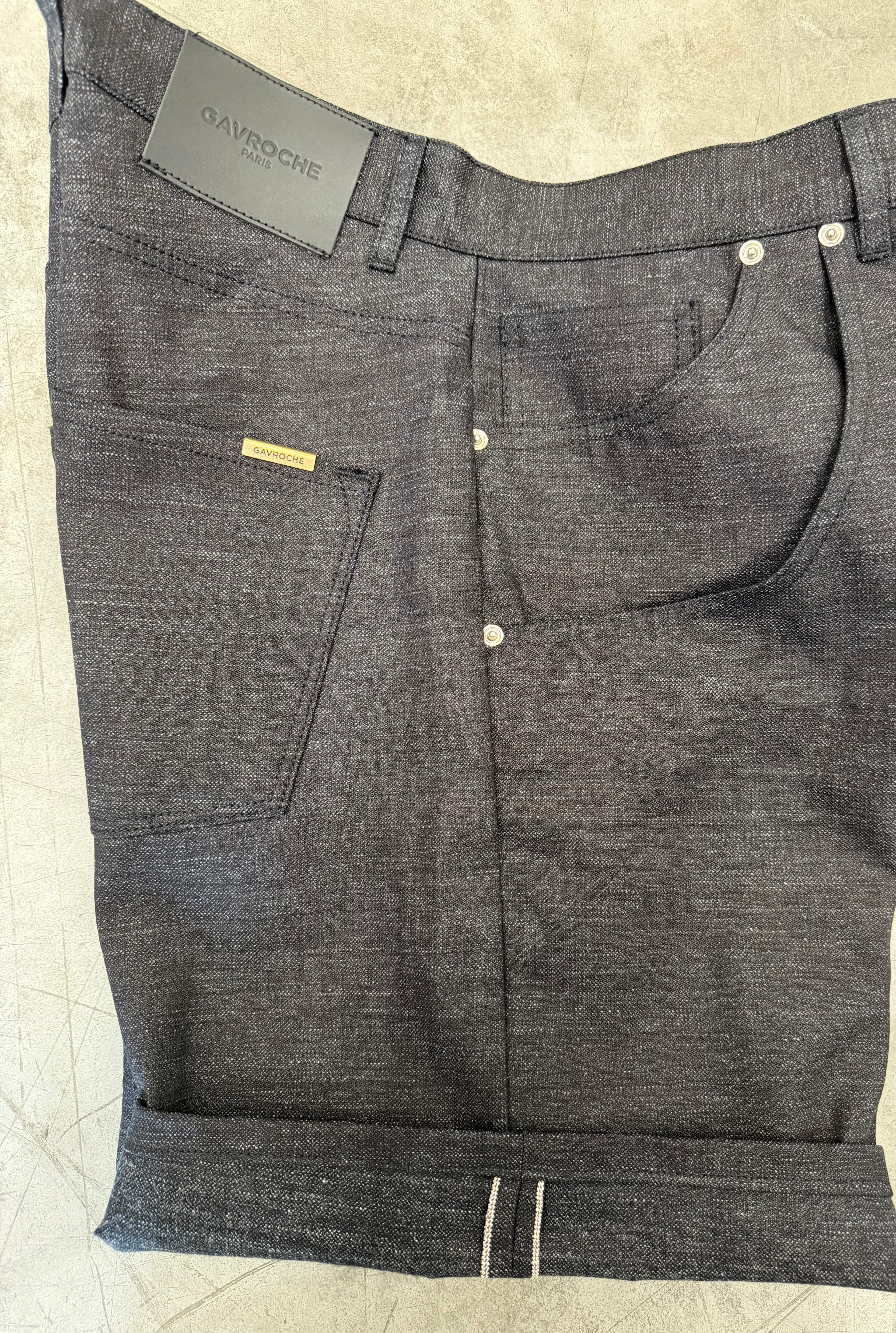 Bermuda in denim CIMOSATO Candiani