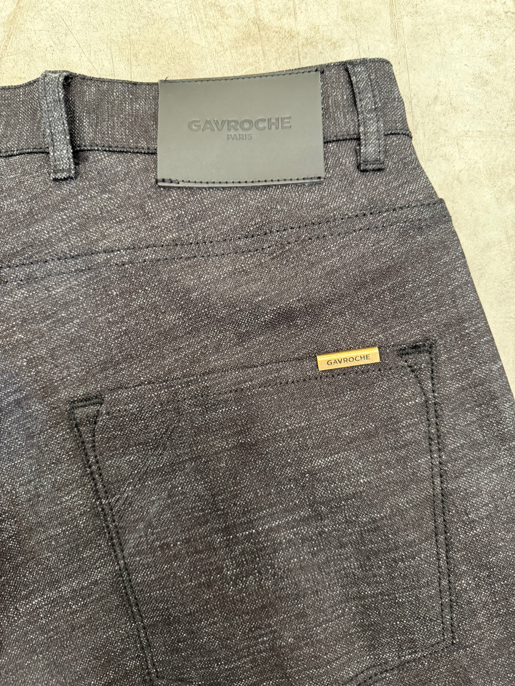 Bermuda in denim CIMOSATO Candiani