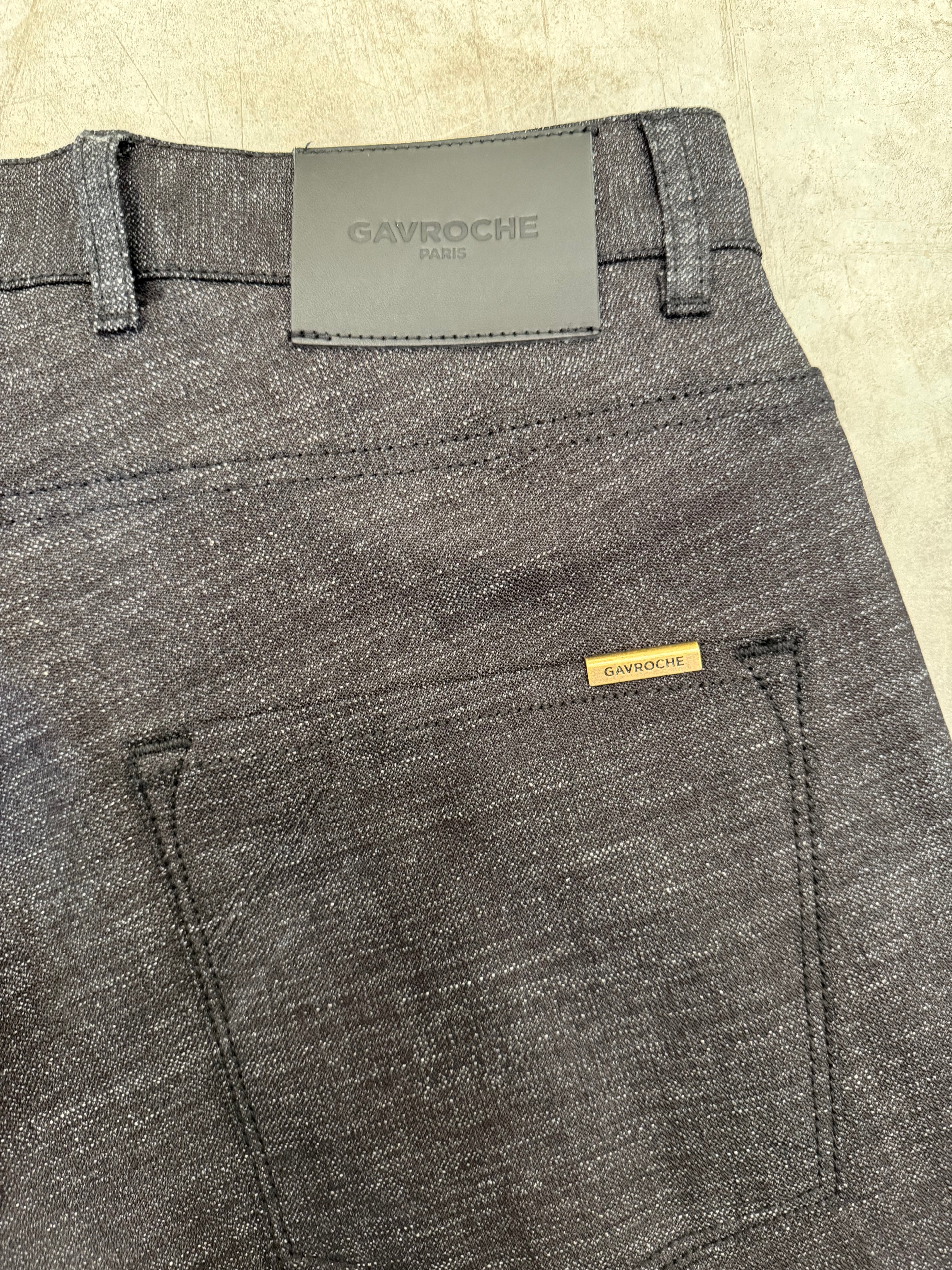 Bermuda in denim CIMOSATO Candiani
