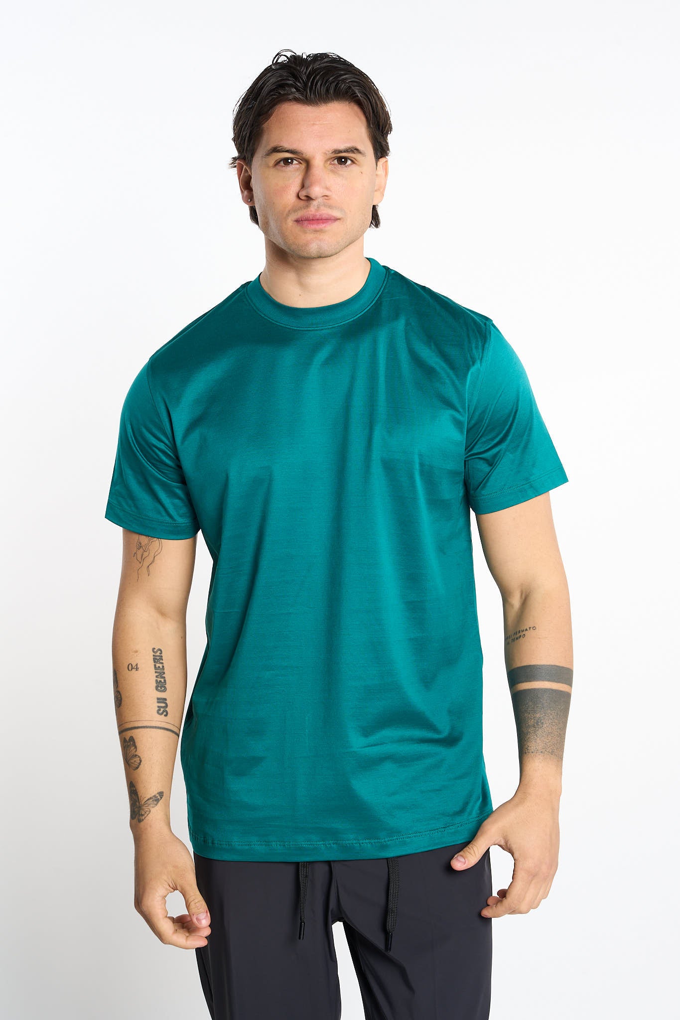 T-shirt YUU in filoscozia certificato