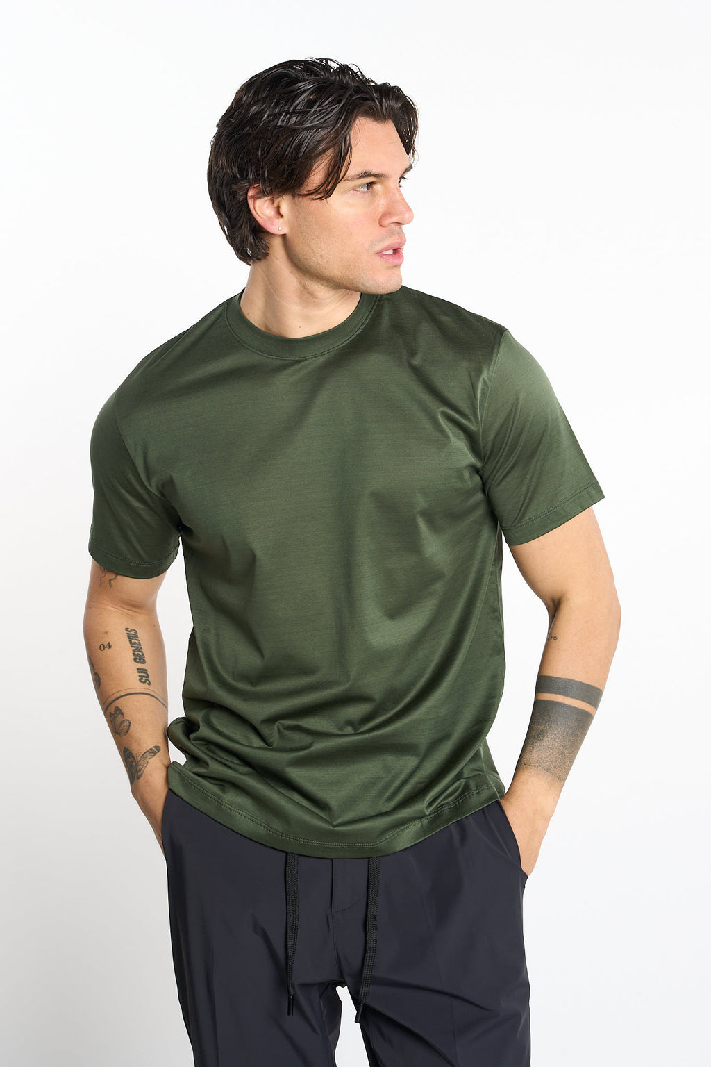 T-shirt YUU in filoscozia certificato