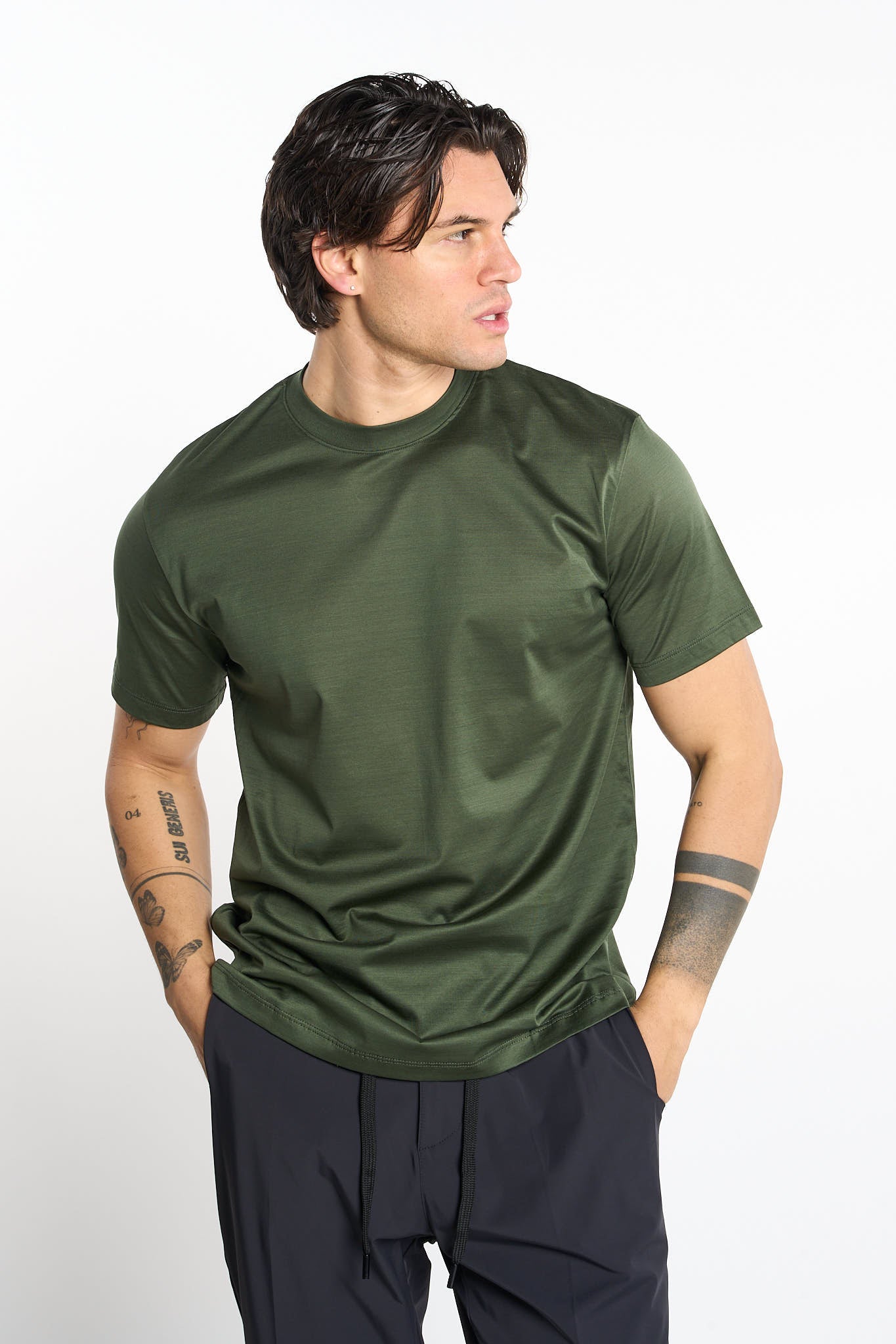 T-shirt YUU in filoscozia certificato