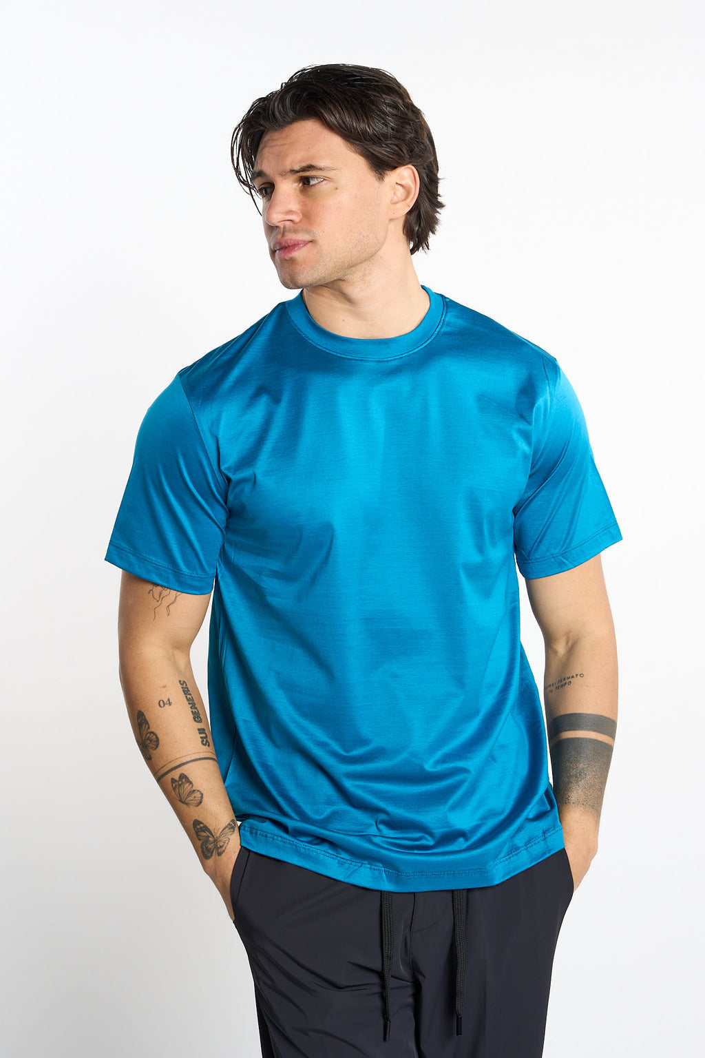 T-shirt YUU in filoscozia certificato