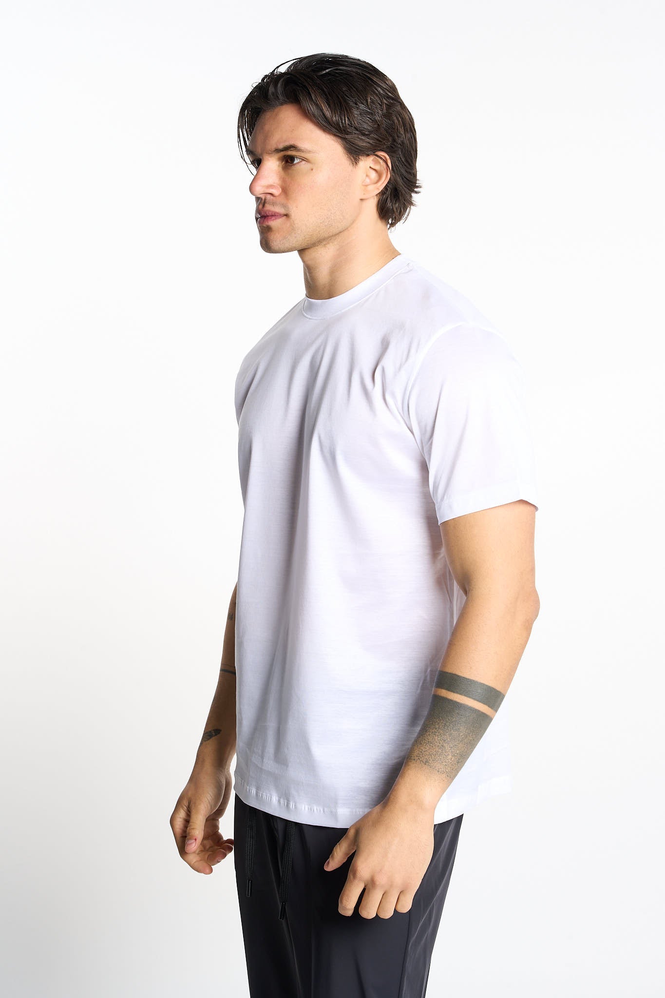 T-shirt YUU in filo di Scozia certificato