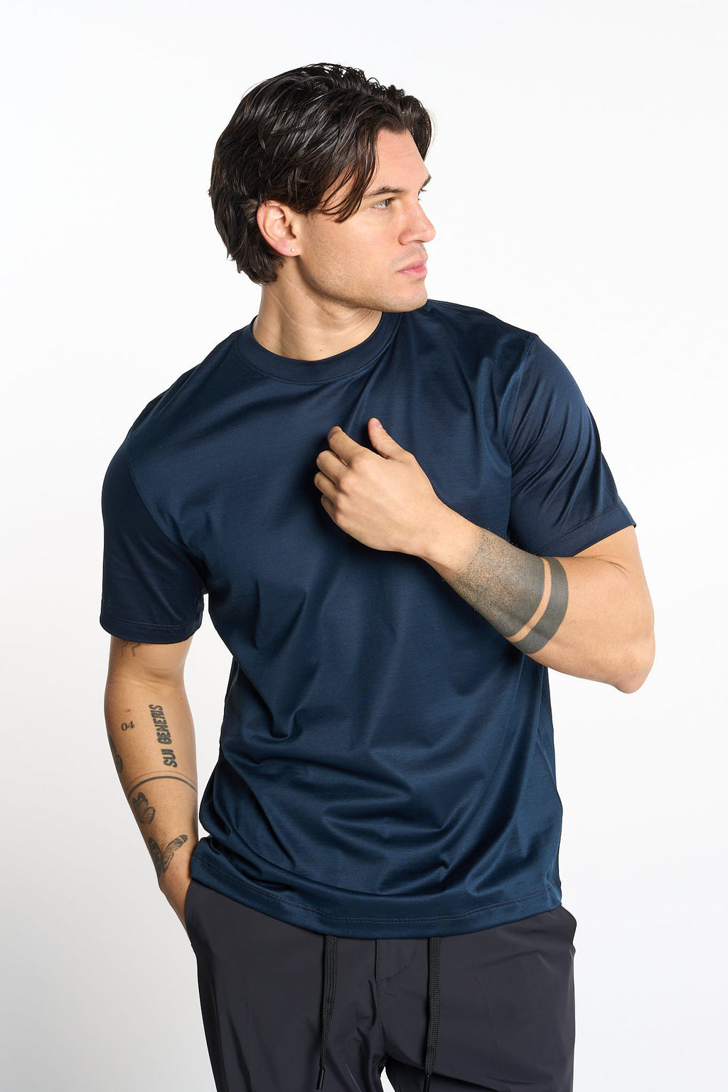 T-shirt YUU in filoscozia certificato