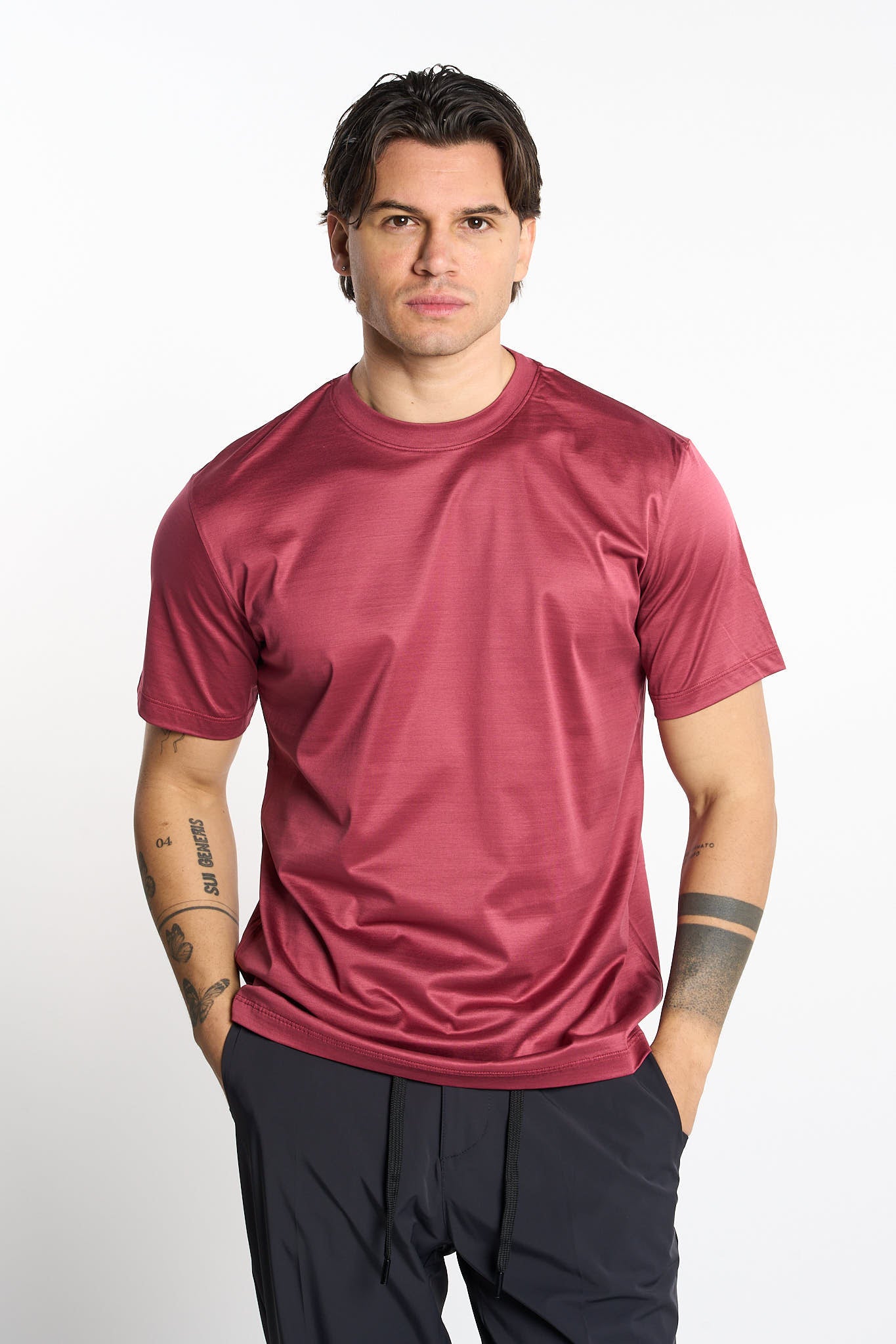 T-shirt YUU in filoscozia certificato