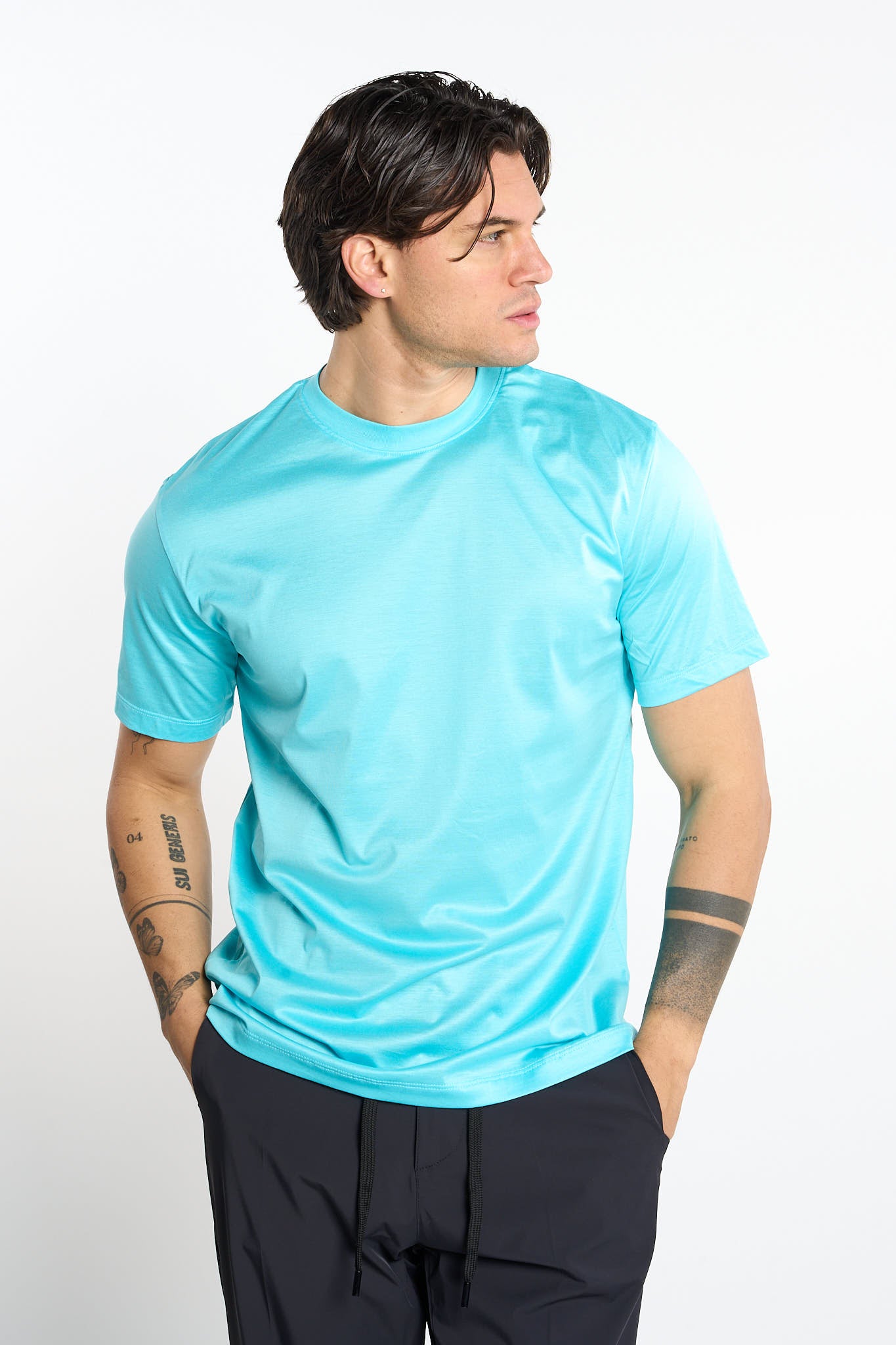 T-shirt YUU in filoscozia certificato