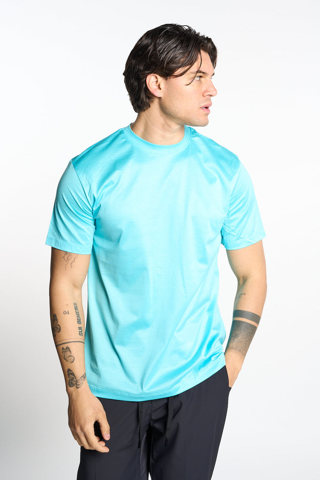 T-shirt YUU in filoscozia certificato