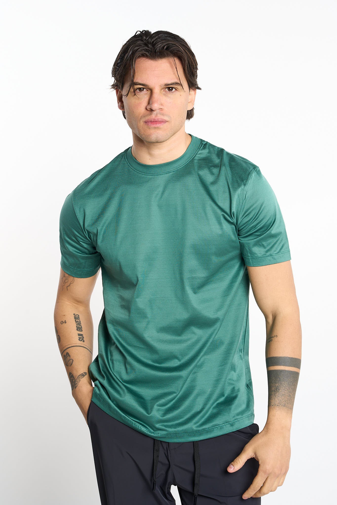 T-shirt YUU in filoscozia certificato