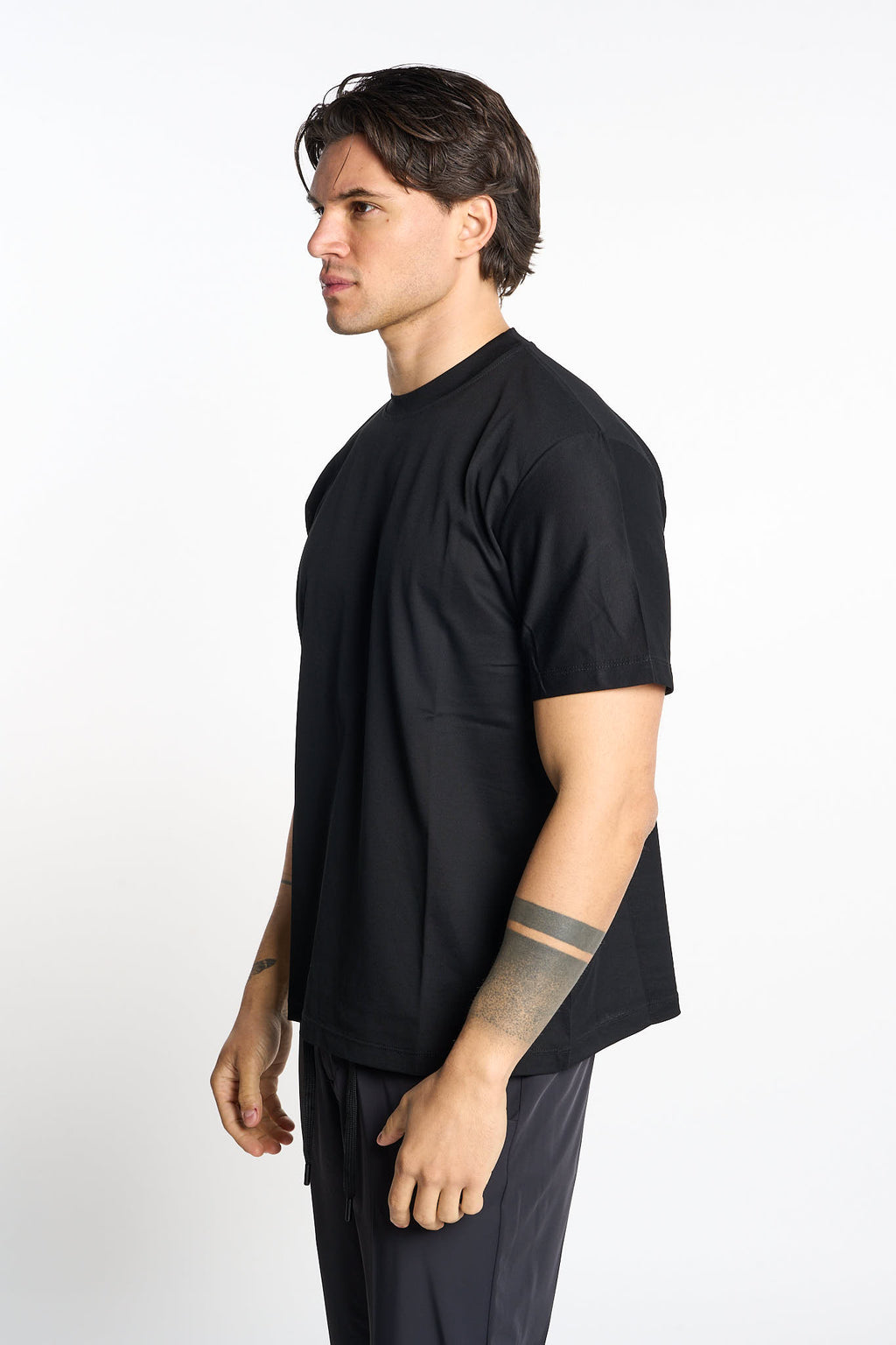 T-shirt YUU in piqué filoscozia certificato