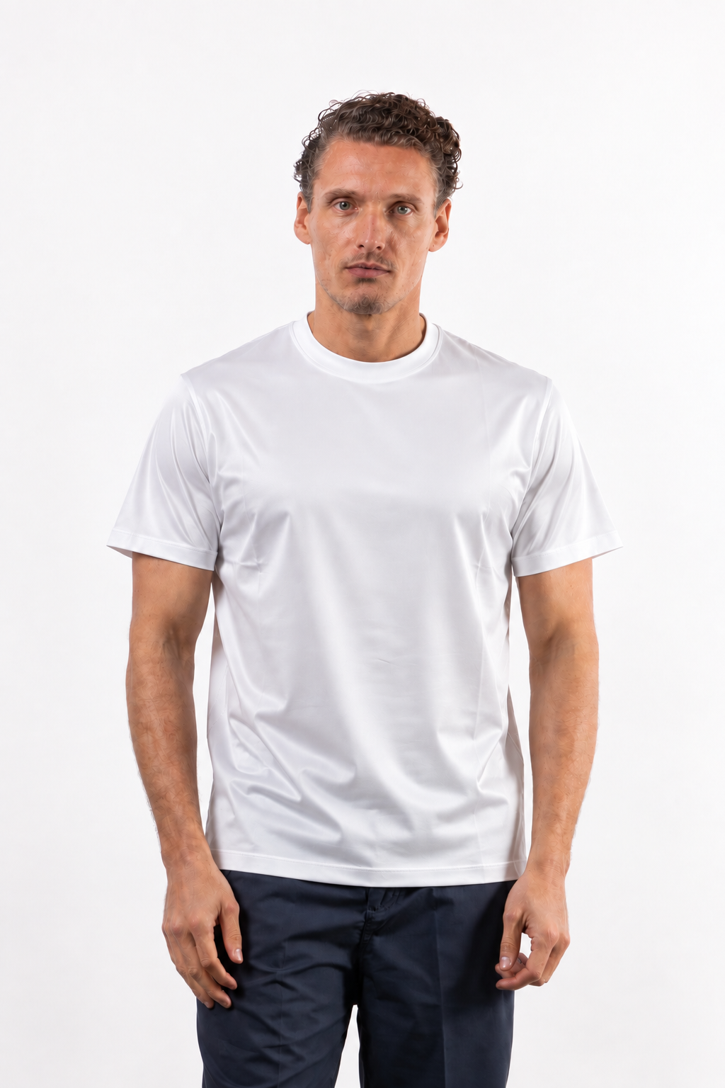 T-shirt in filodiscozia