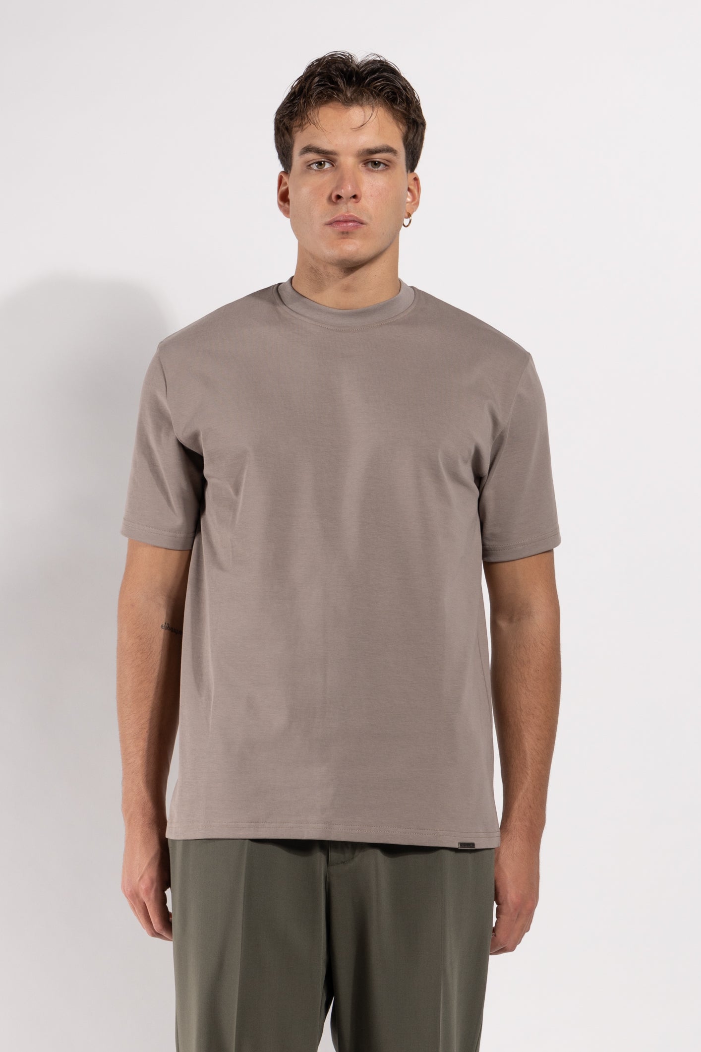T-shirt Gavroche in cotone premium dal design essenziale