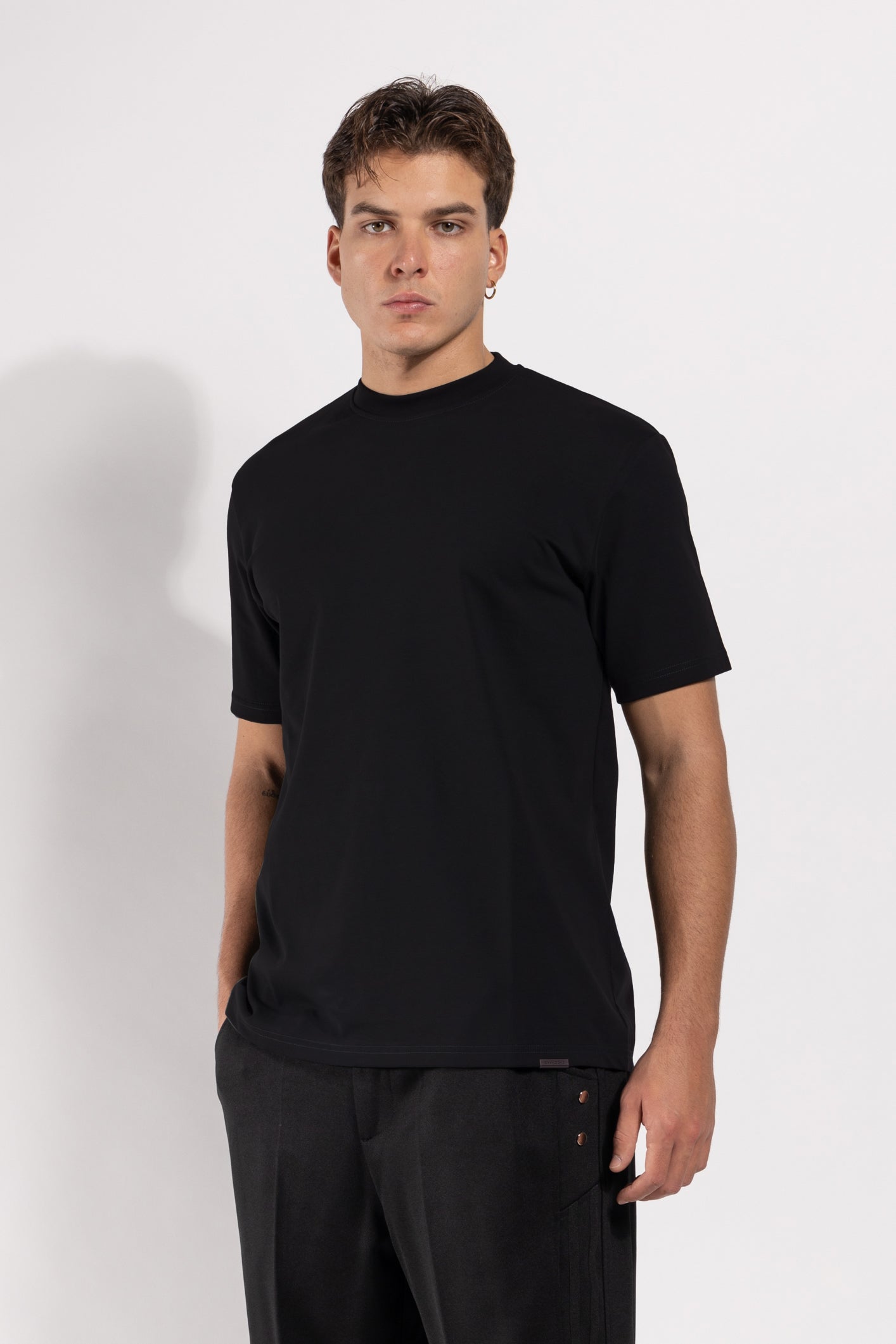 T-shirt Gavroche in cotone premium dal design essenziale