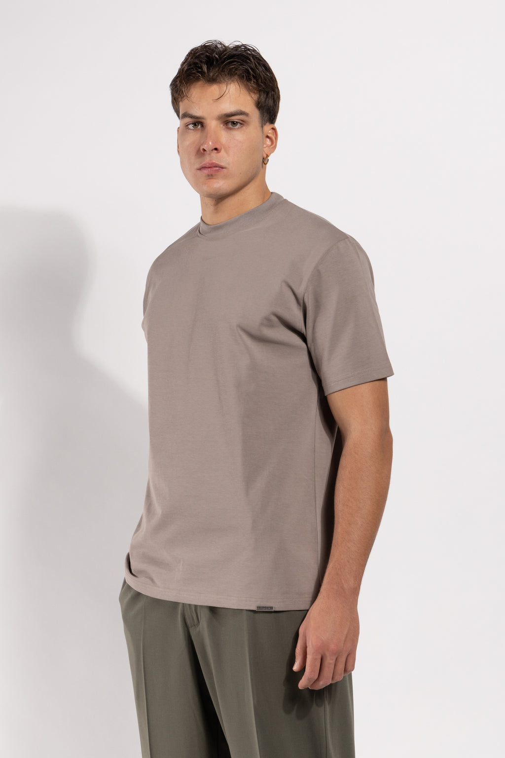 T-shirt Gavroche in cotone premium dal design essenziale