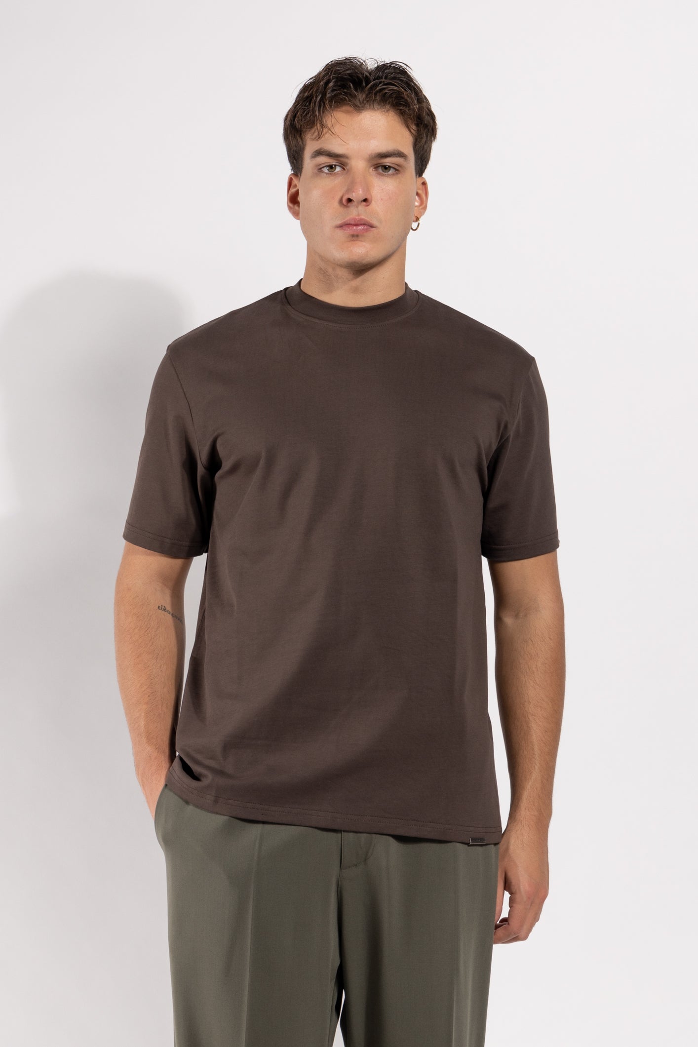 T-shirt Gavroche in cotone premium dal design essenziale