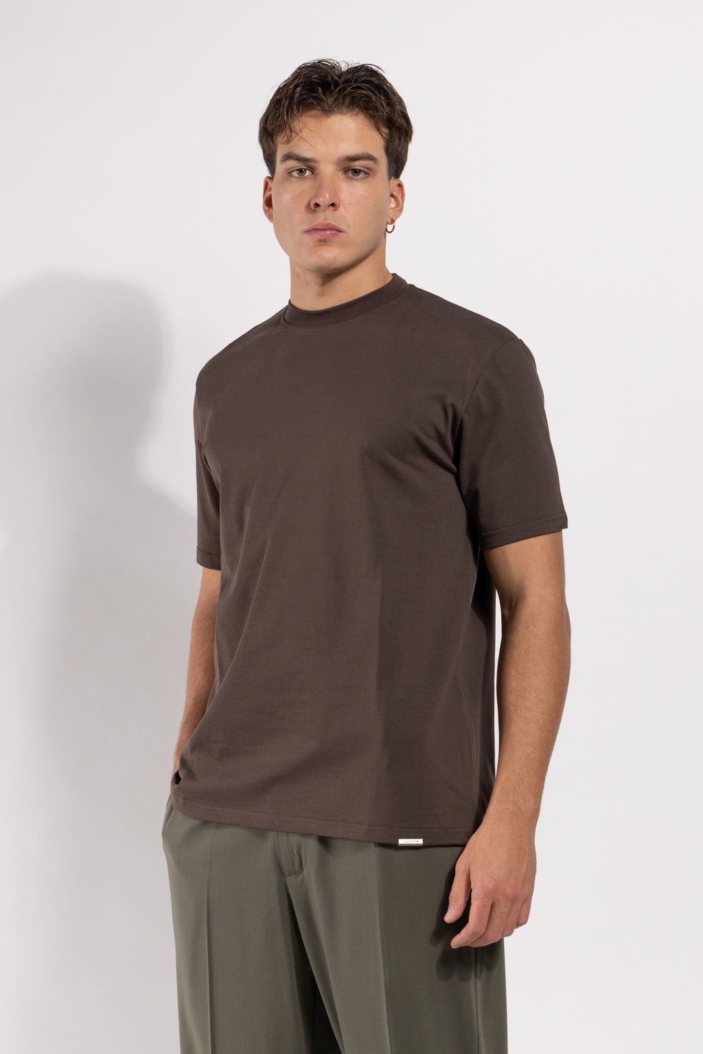 T-shirt Gavroche in cotone premium dal design essenziale