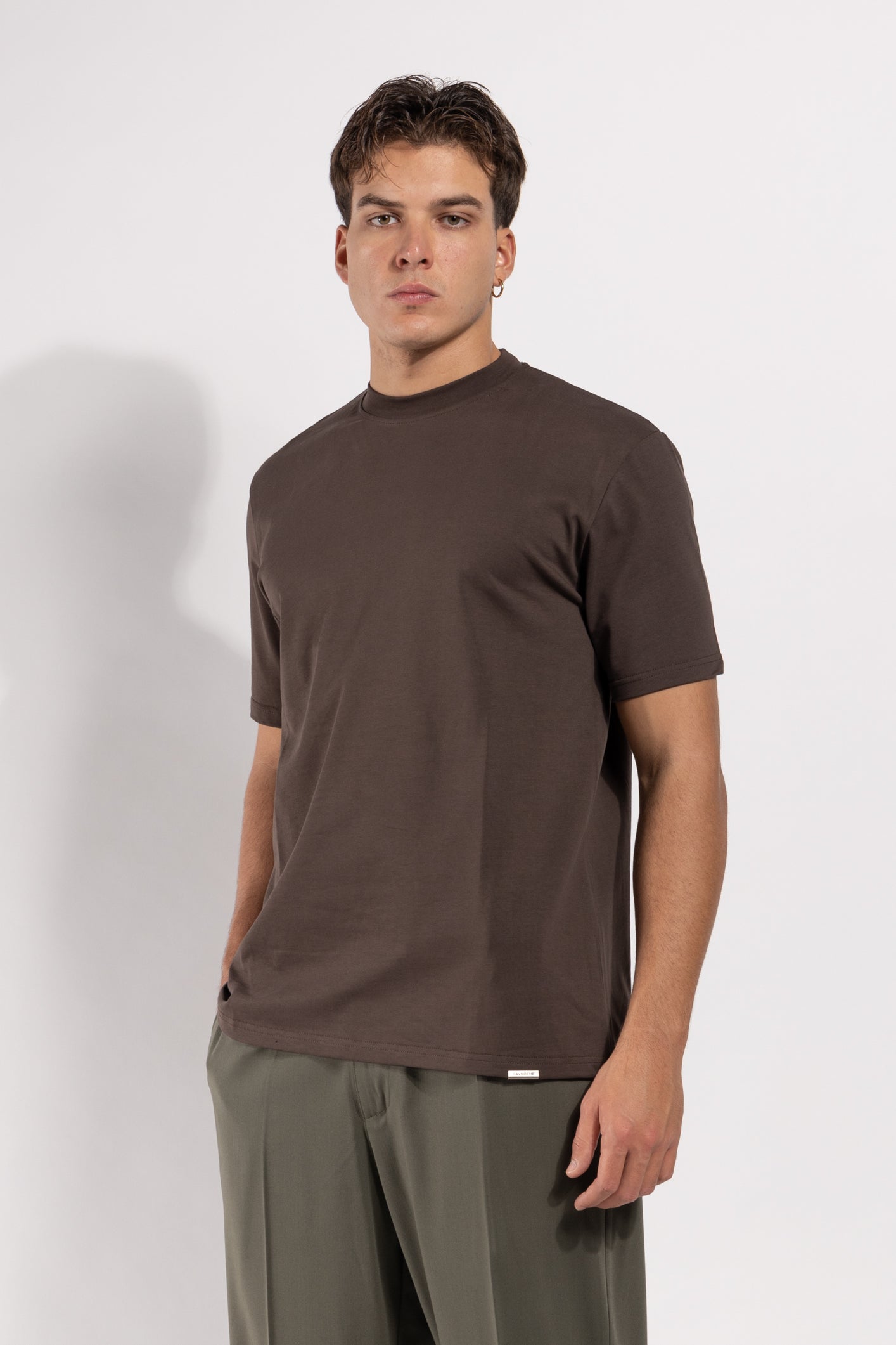 T-shirt Gavroche in cotone premium dal design essenziale