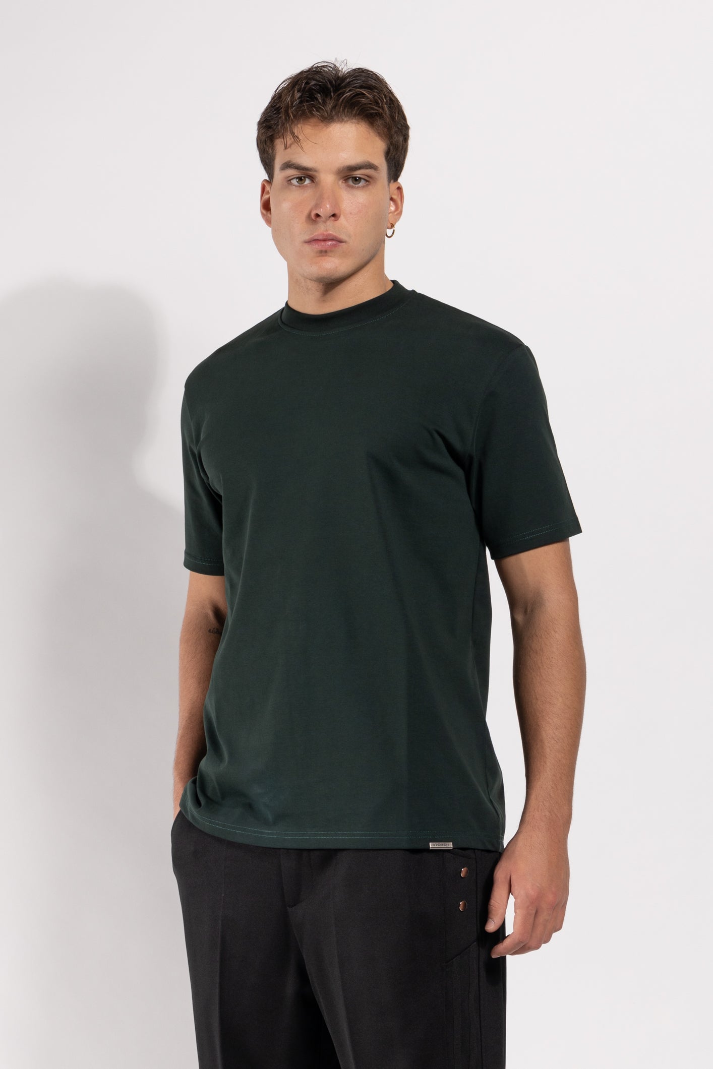 T-shirt Gavroche in cotone premium dal design essenziale