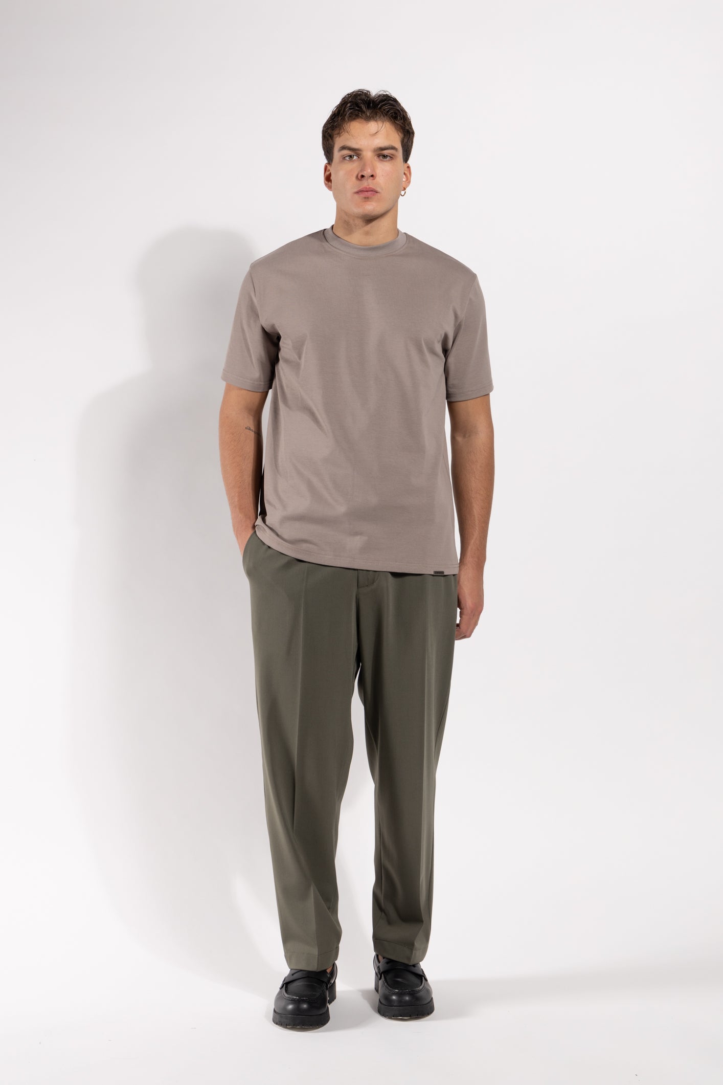 T-shirt Gavroche in cotone premium dal design essenziale
