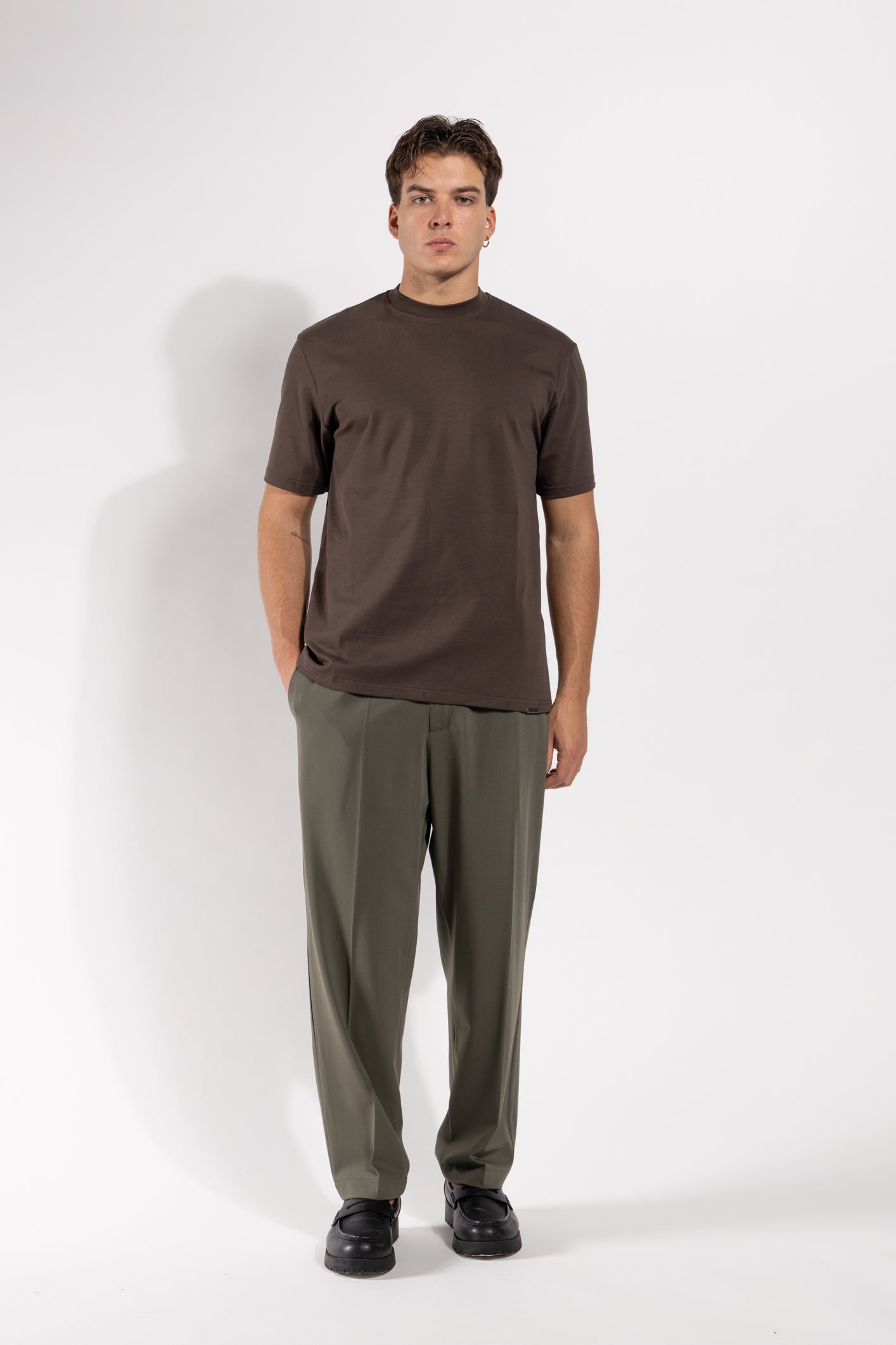 T-shirt Gavroche in cotone premium dal design essenziale