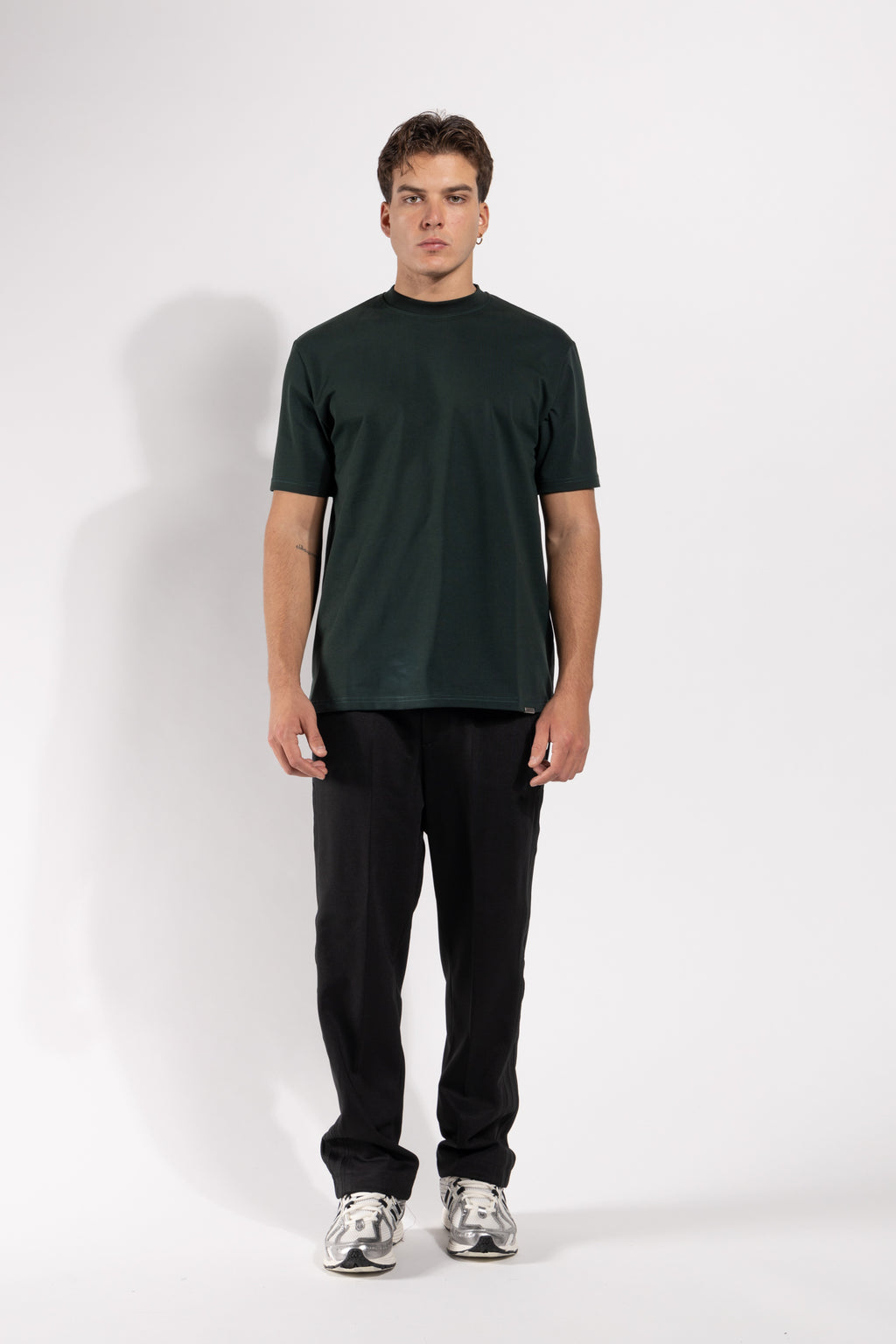 T-shirt Gavroche in cotone premium dal design essenziale