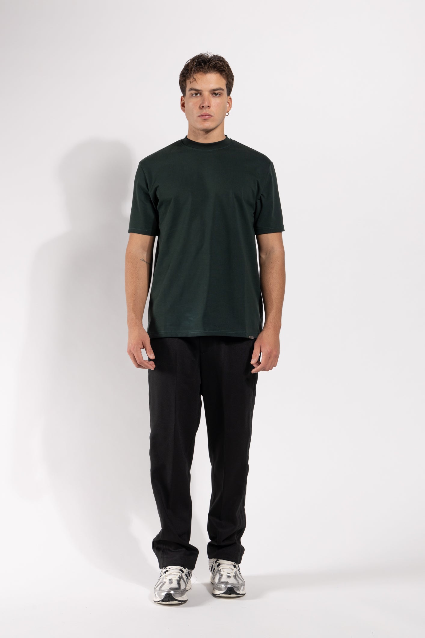 T-shirt Gavroche in cotone premium dal design essenziale