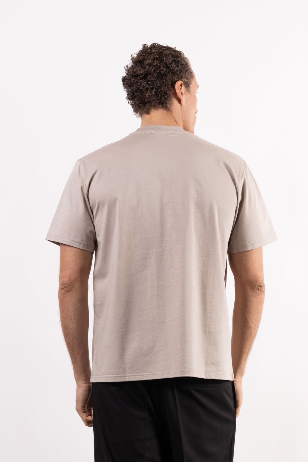 T-shirt basic 100% cotone mercerizzato
