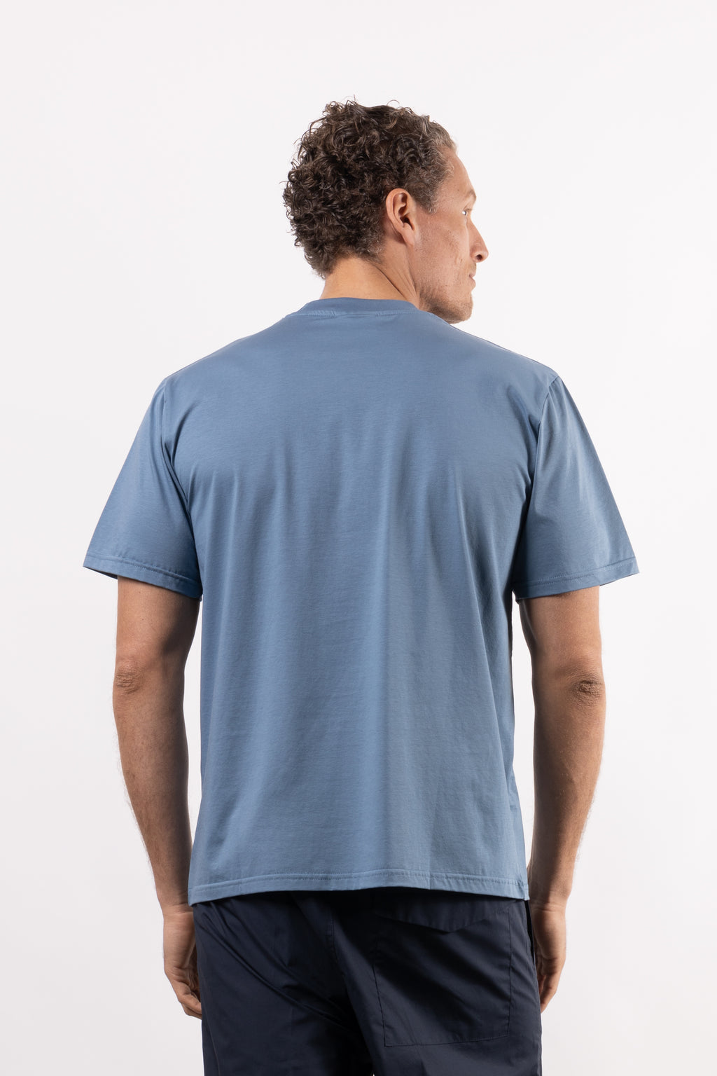 T-shirt basic 100% cotone mercerizzato