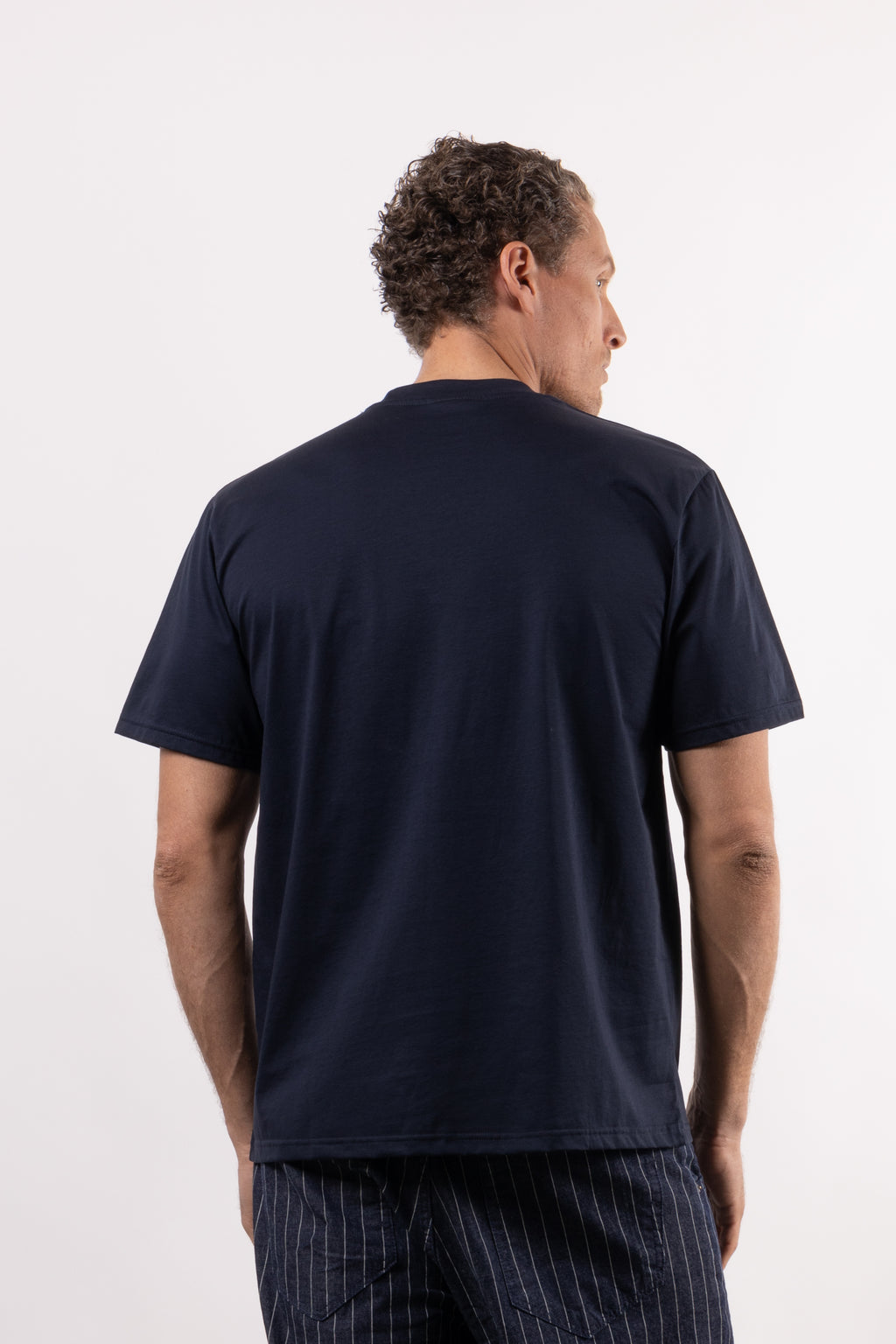 T-shirt basic 100% cotone mercerizzato