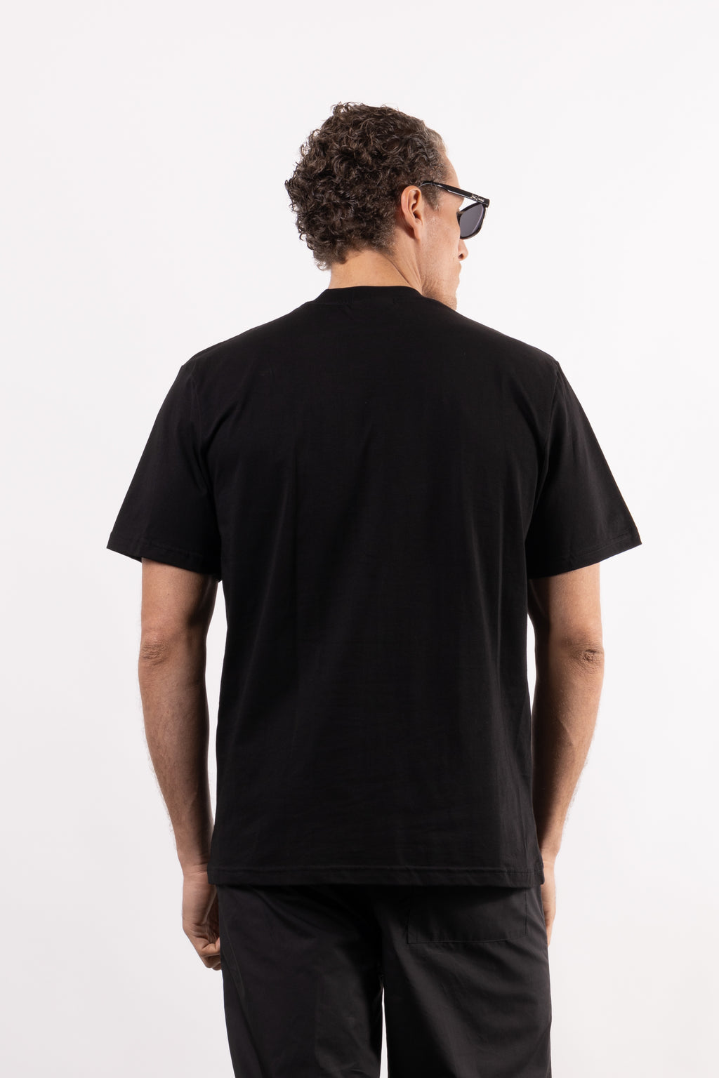 T-shirt con stampa frontale