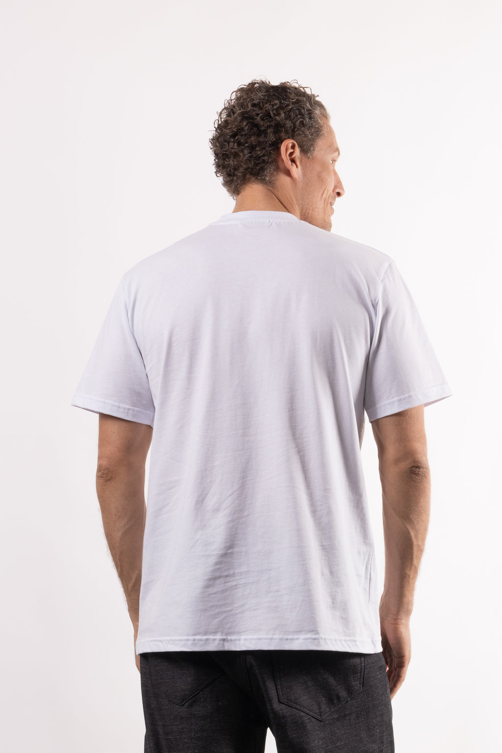 T-shirt con stampa frontale