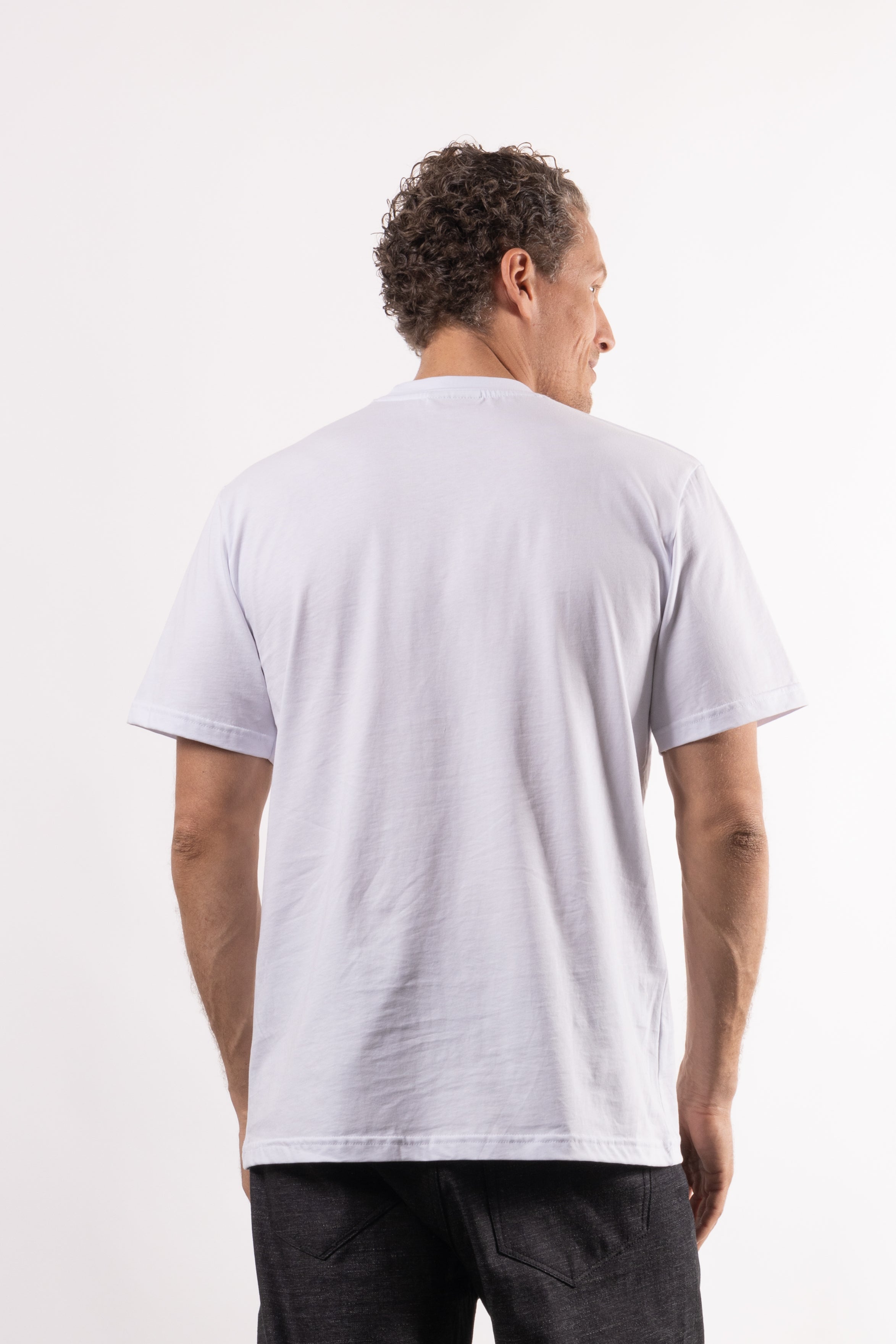 T-shirt con stampa frontale