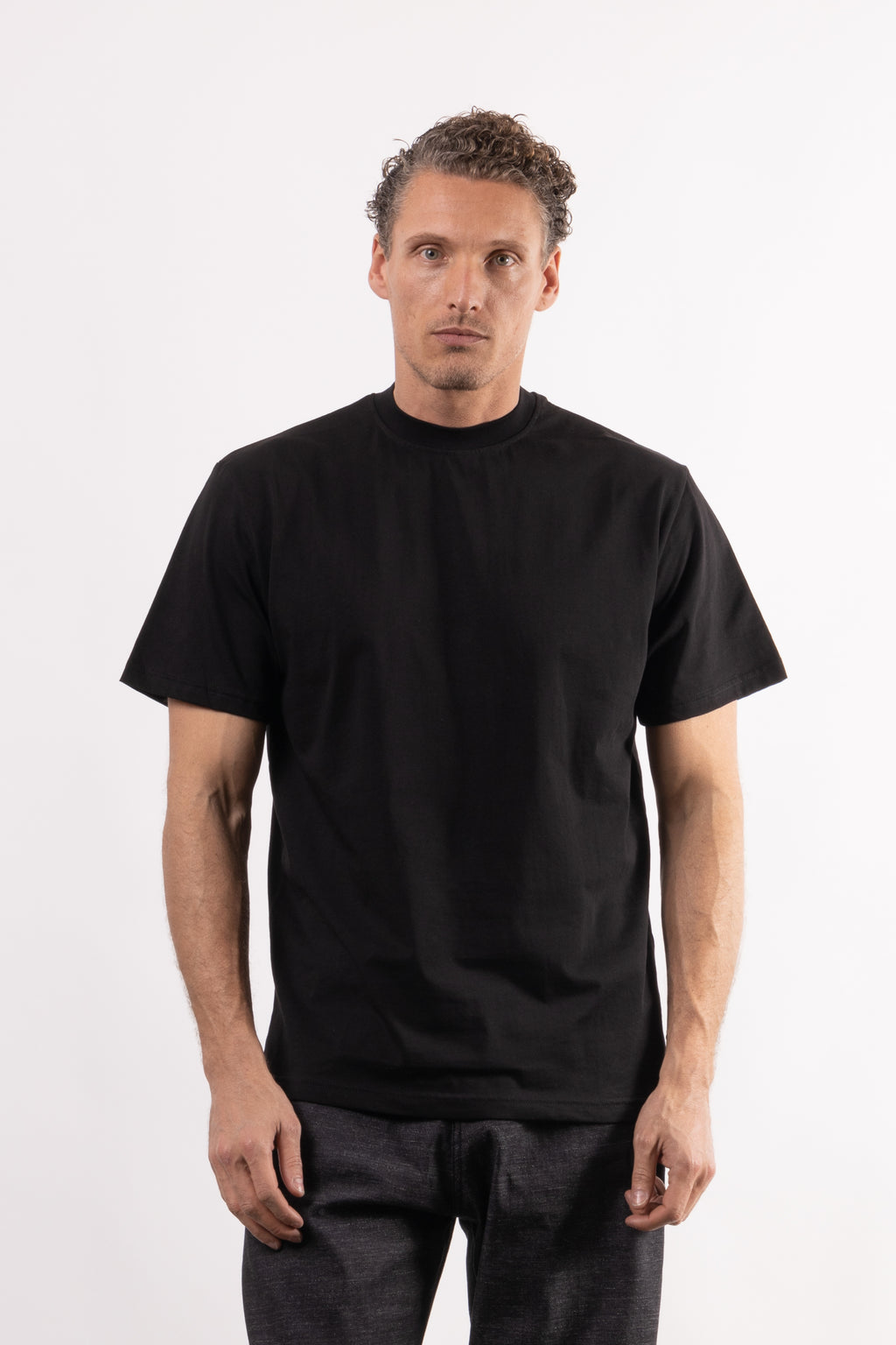 T-shirt con stampa sul retro