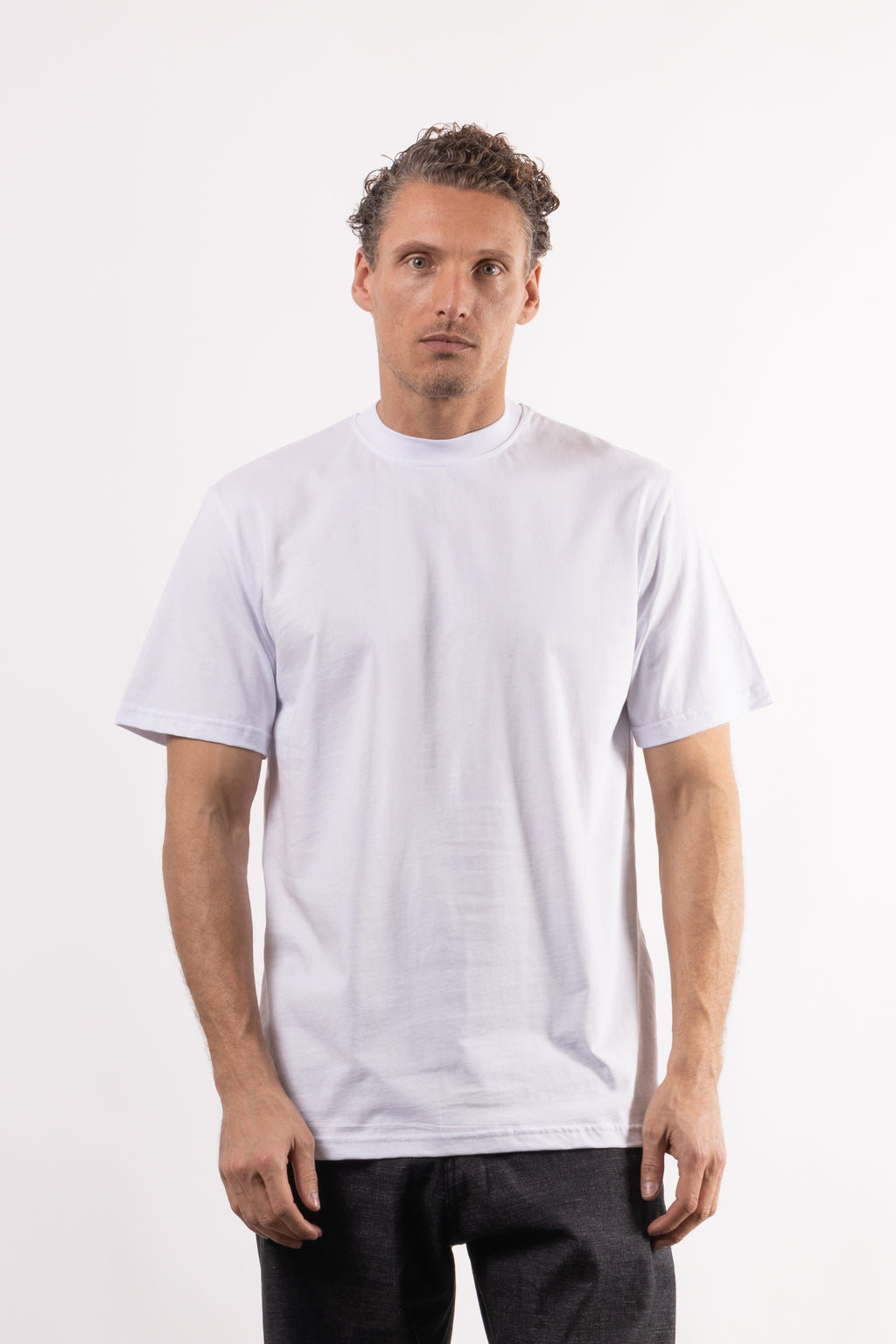 T-shirt con stampa sul retro