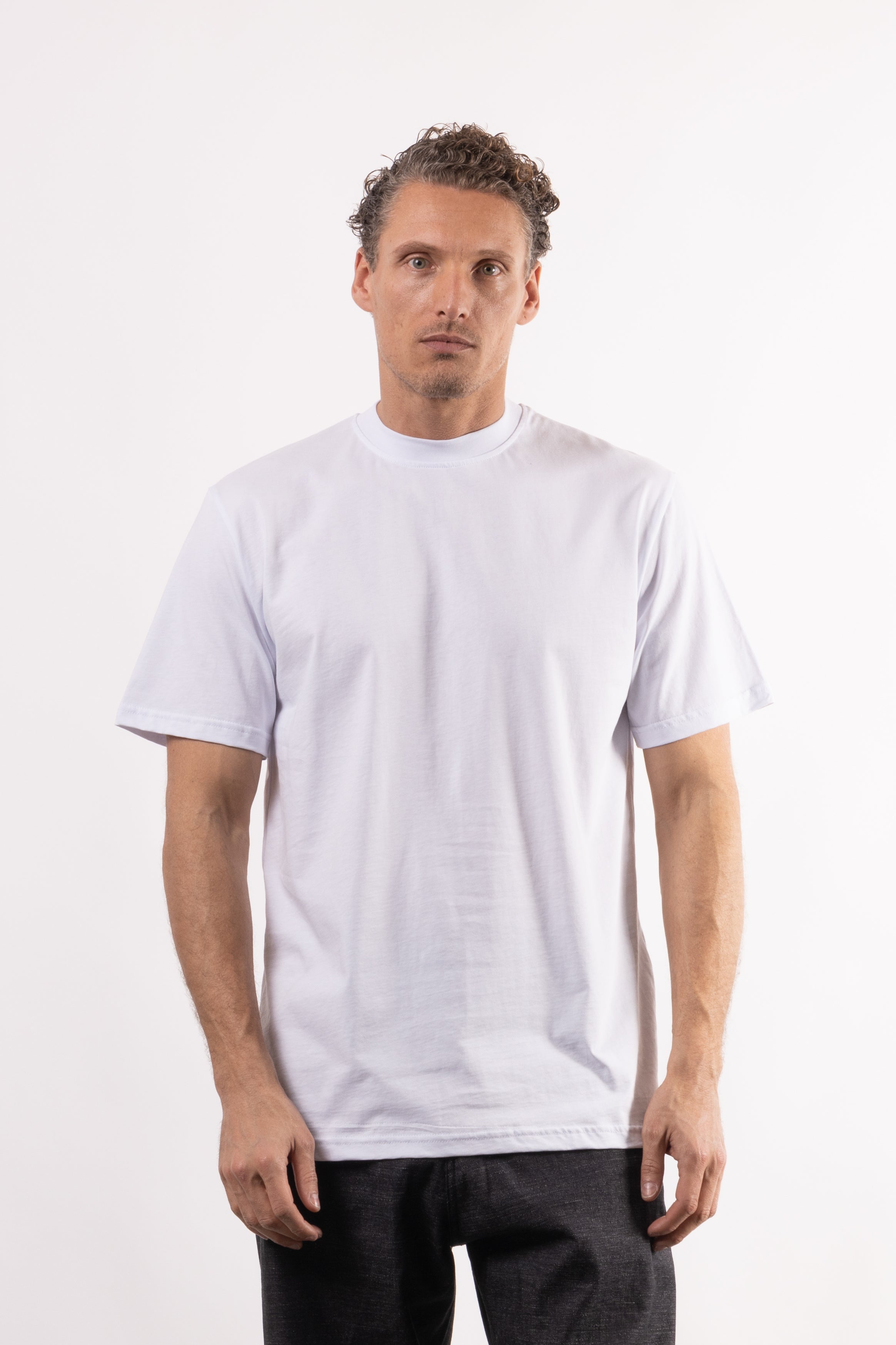 T-shirt con stampa sul retro