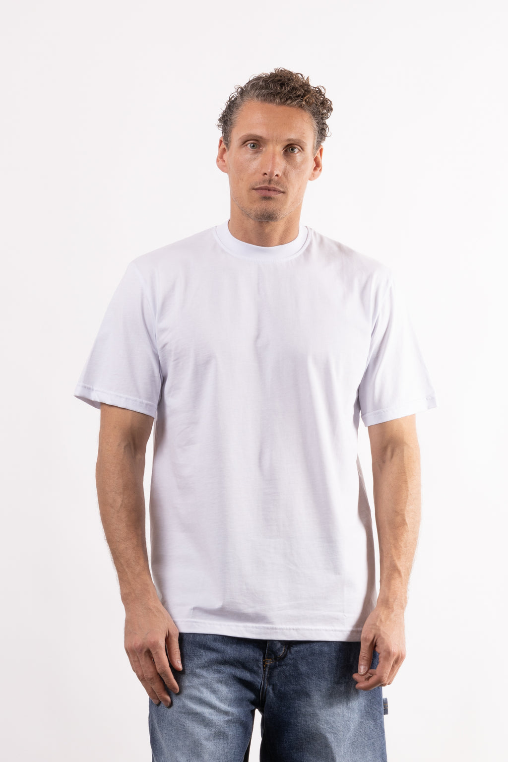 T-shirt con stampa sul retro