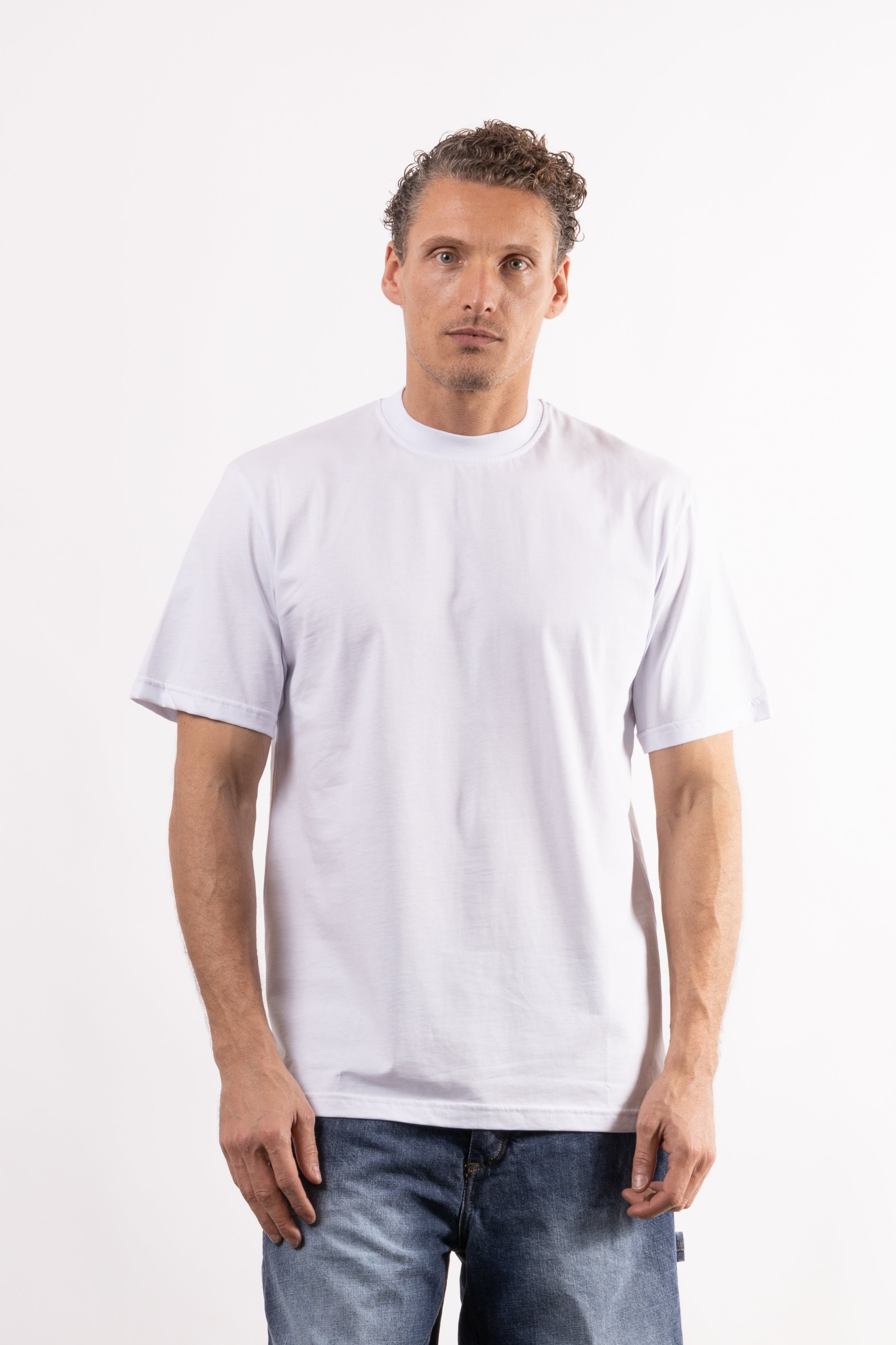 T-shirt con stampa sul retro