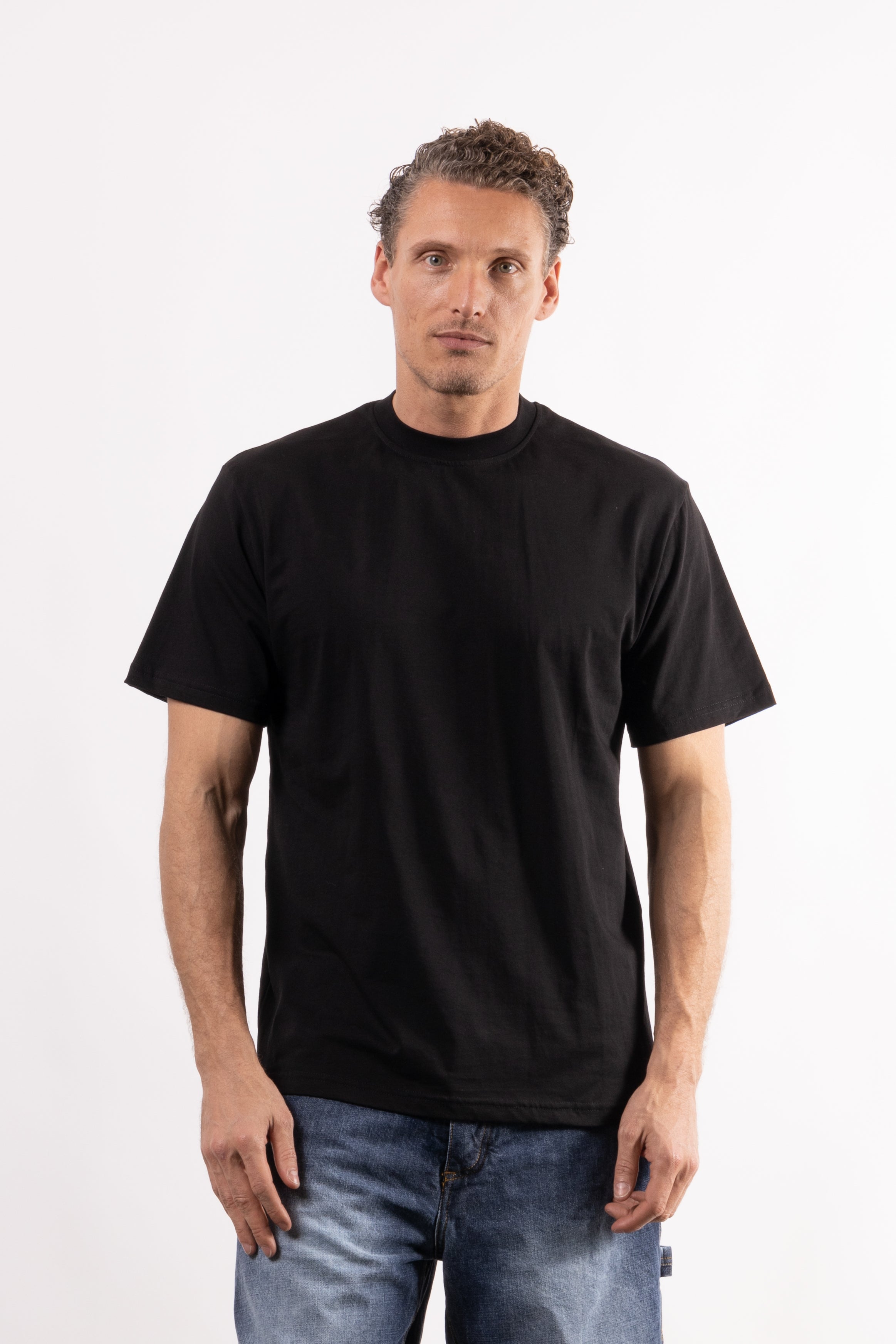 T-shirt con stampa sul retro