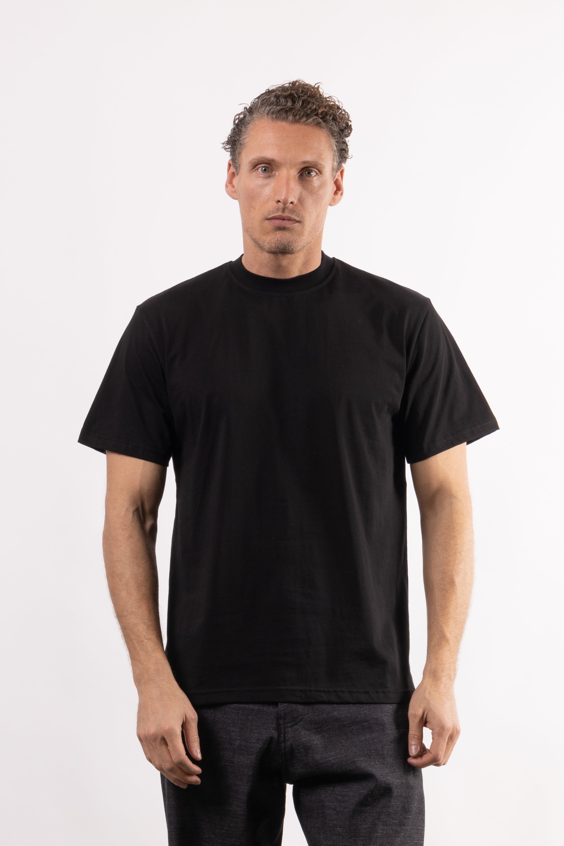 T-shirt con stampa sul retro