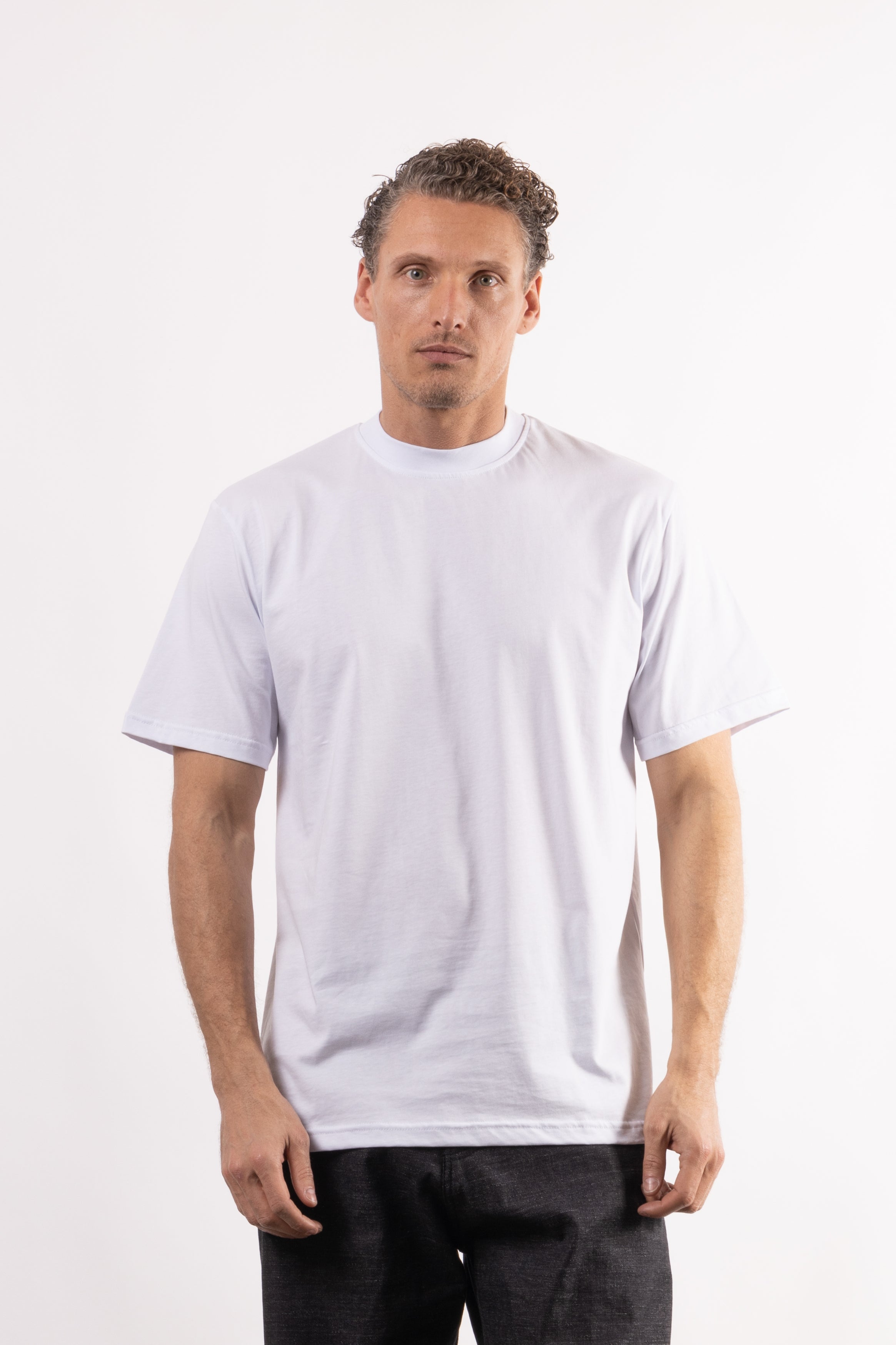 T-shirt con stampa sul retro