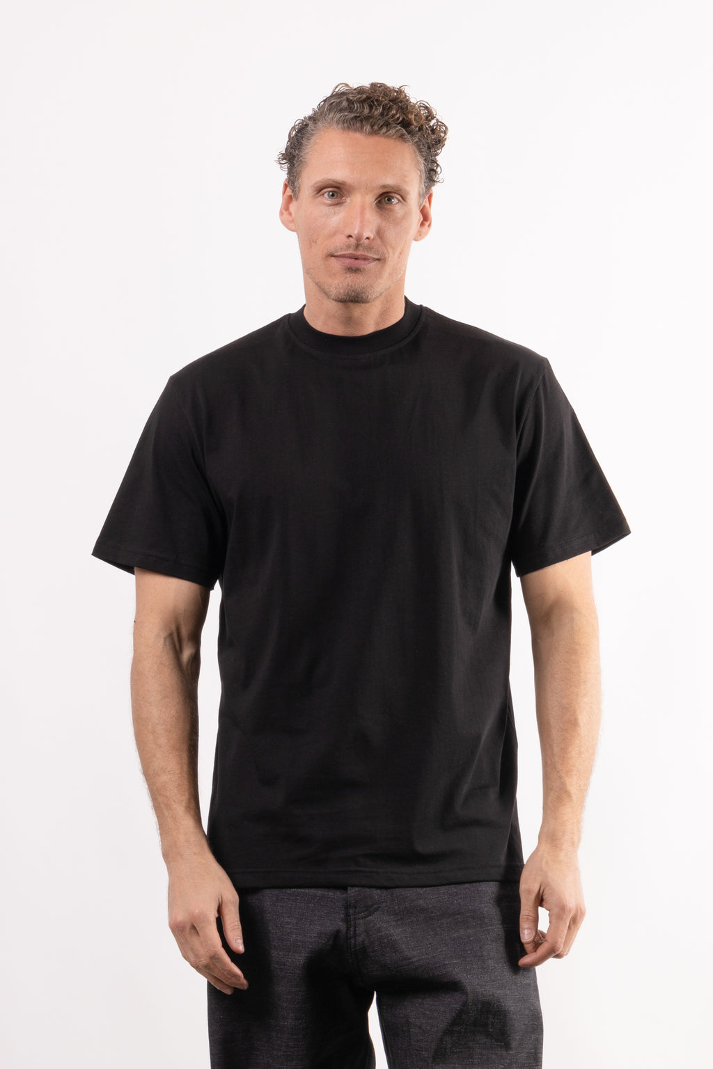 T-shirt con stampa sul retro