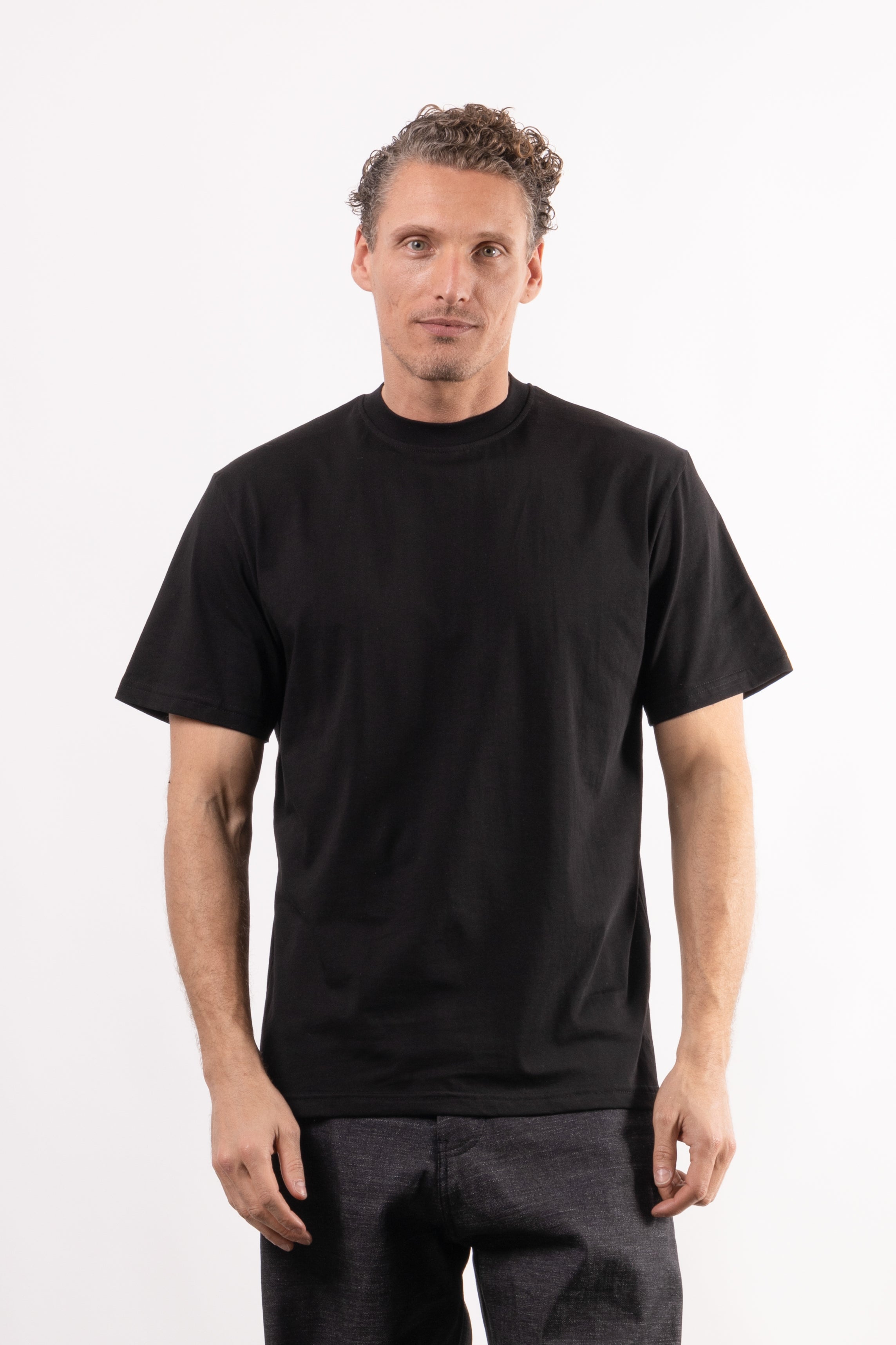T-shirt con stampa sul retro