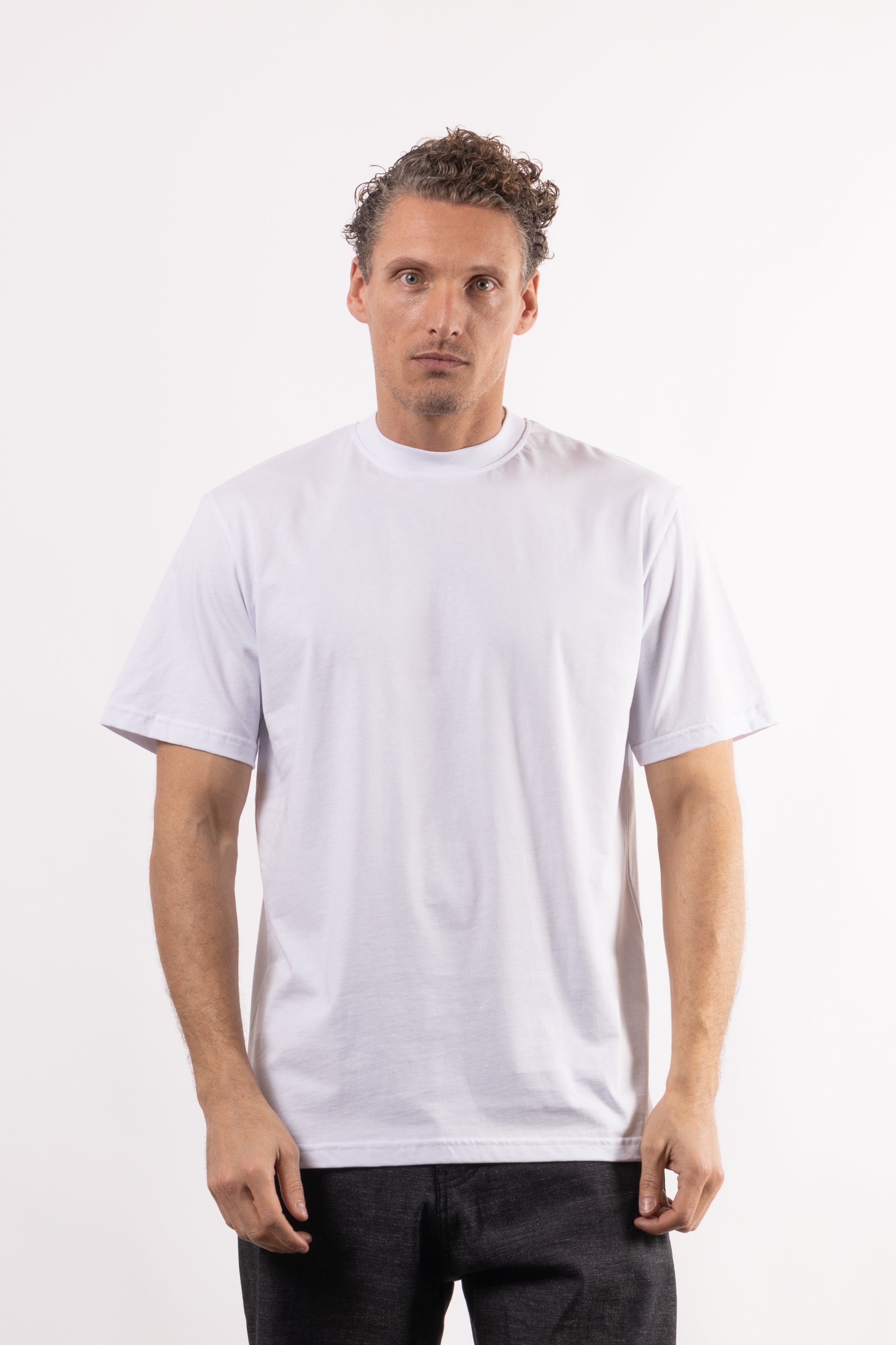 T-shirt con stampa sul retro