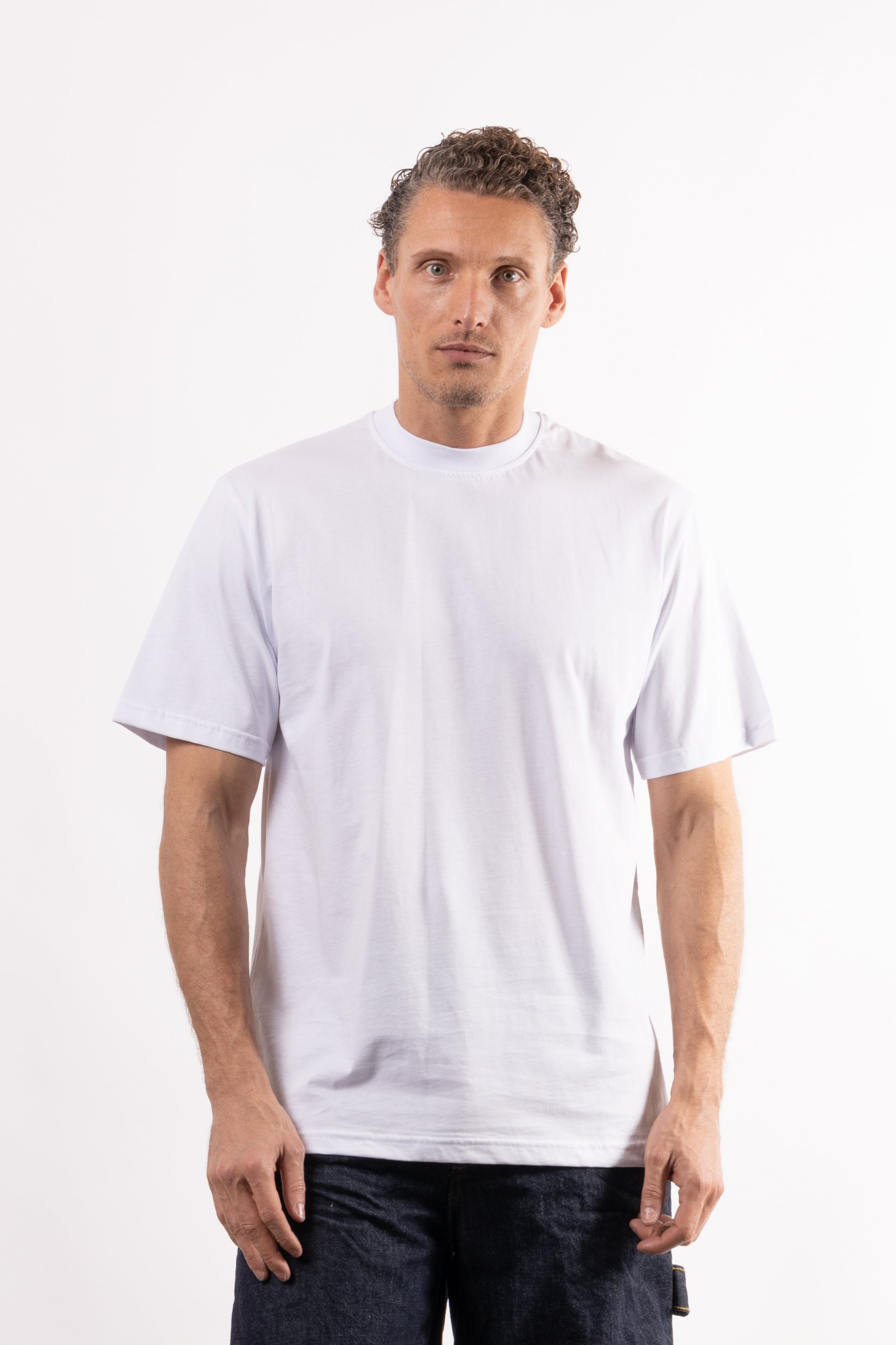 T-shirt con stampa sul retro