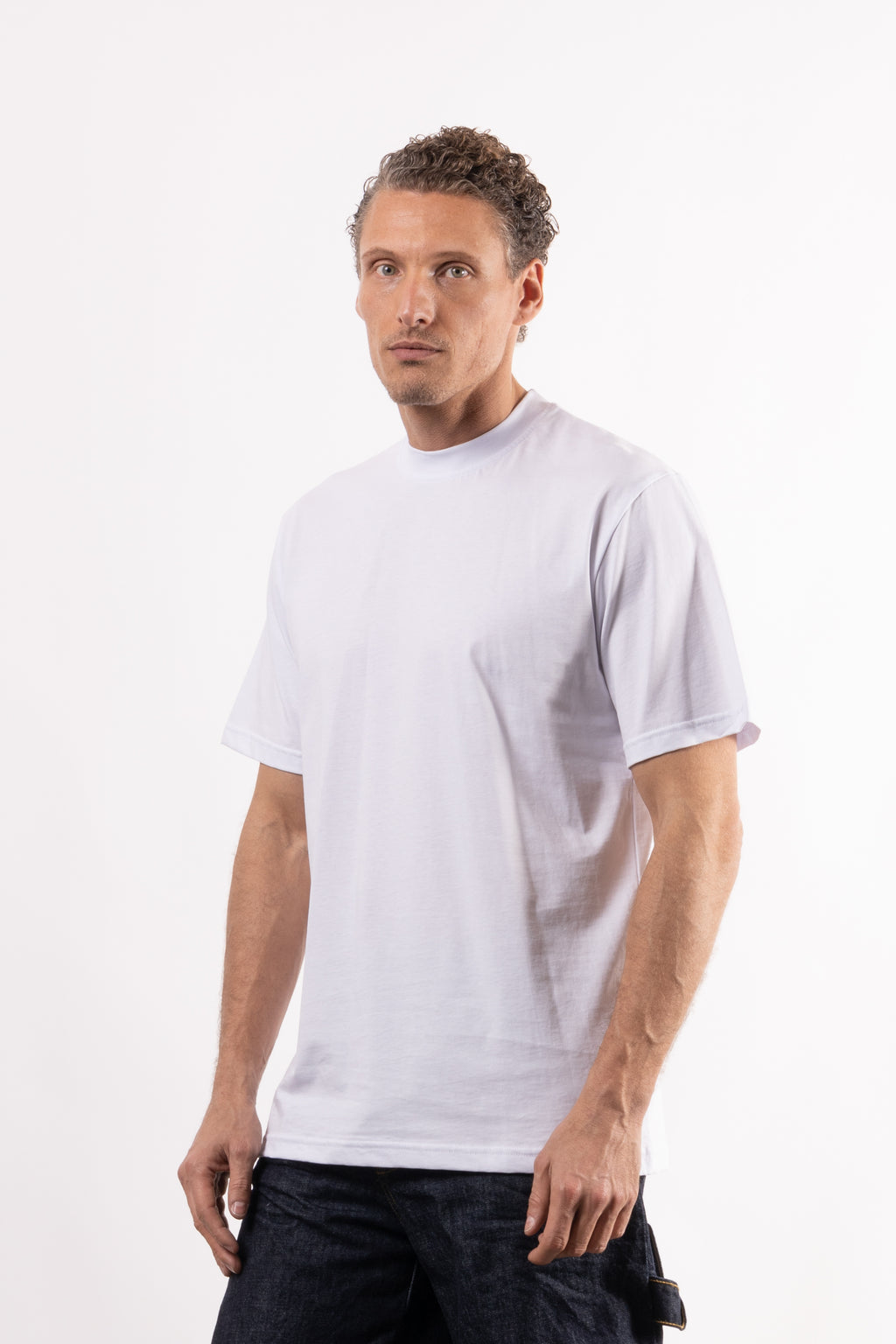 T-shirt con stampa sul retro