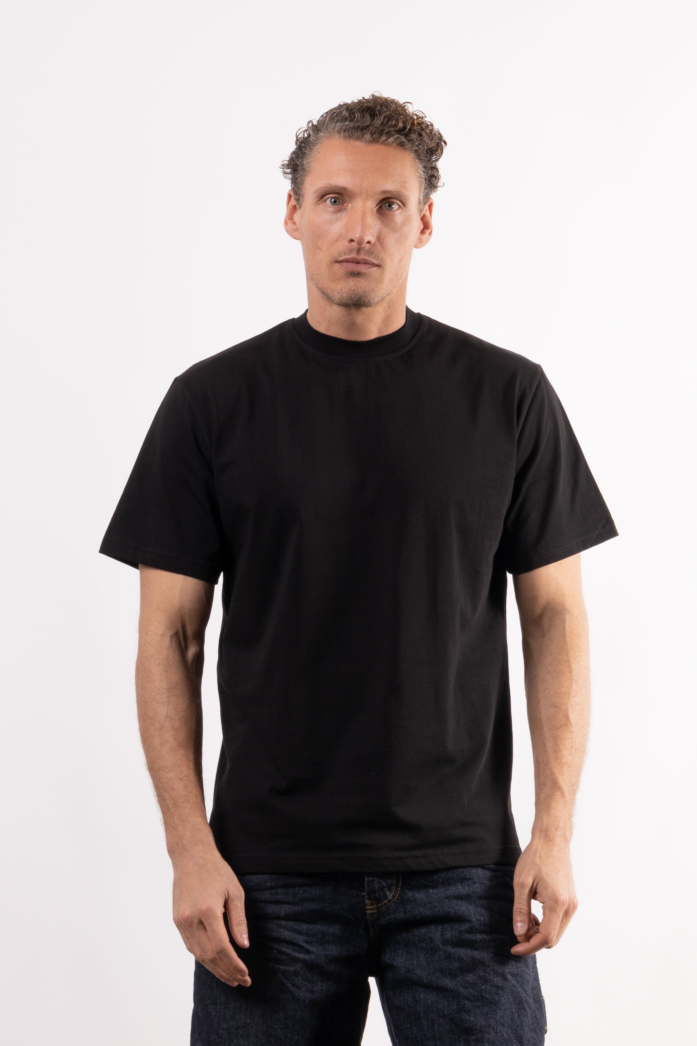 T-shirt con stampa sul retro