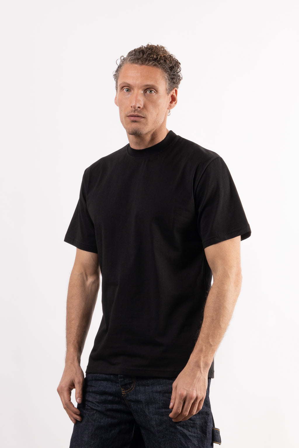 T-shirt con stampa sul retro