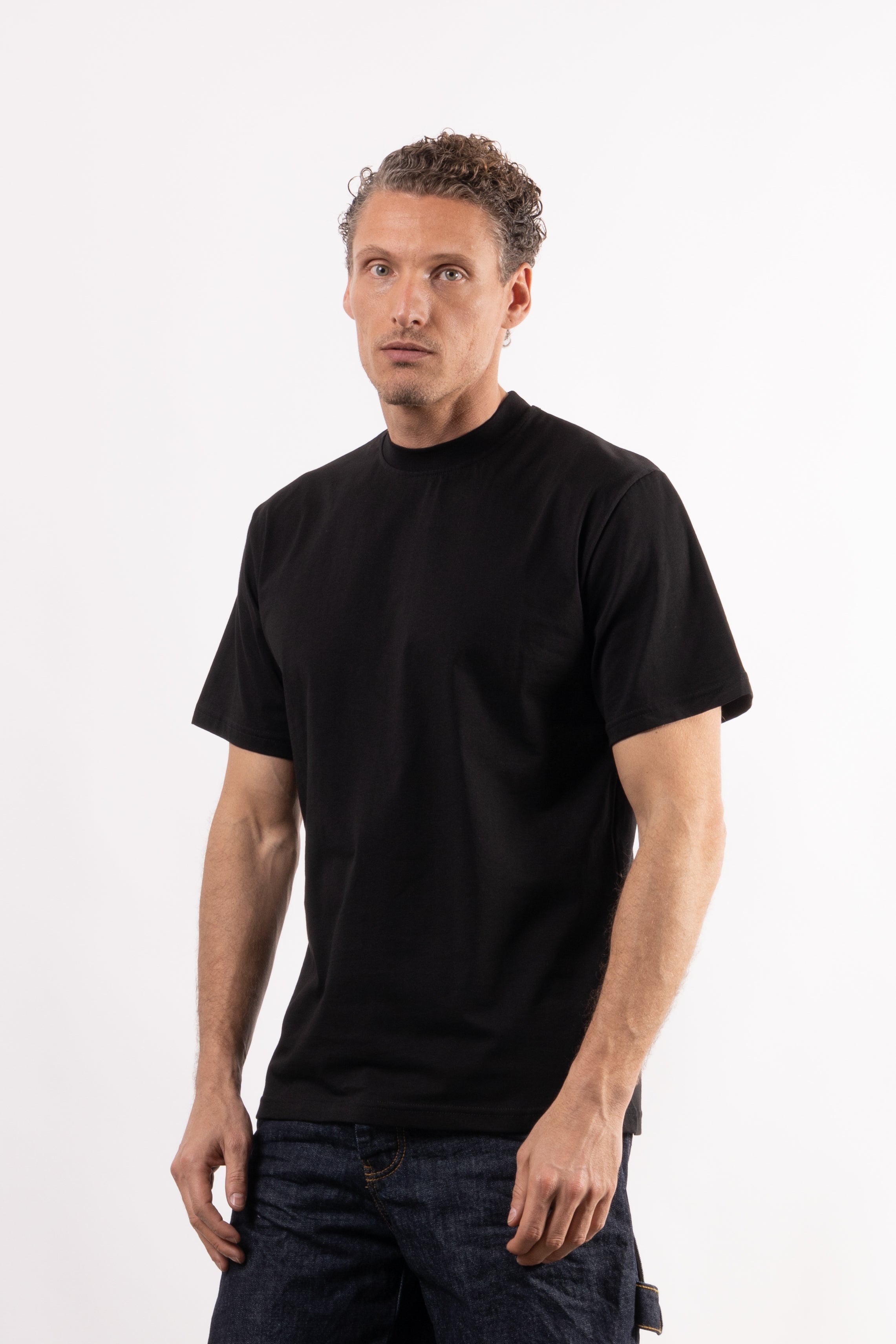 T-shirt con stampa sul retro
